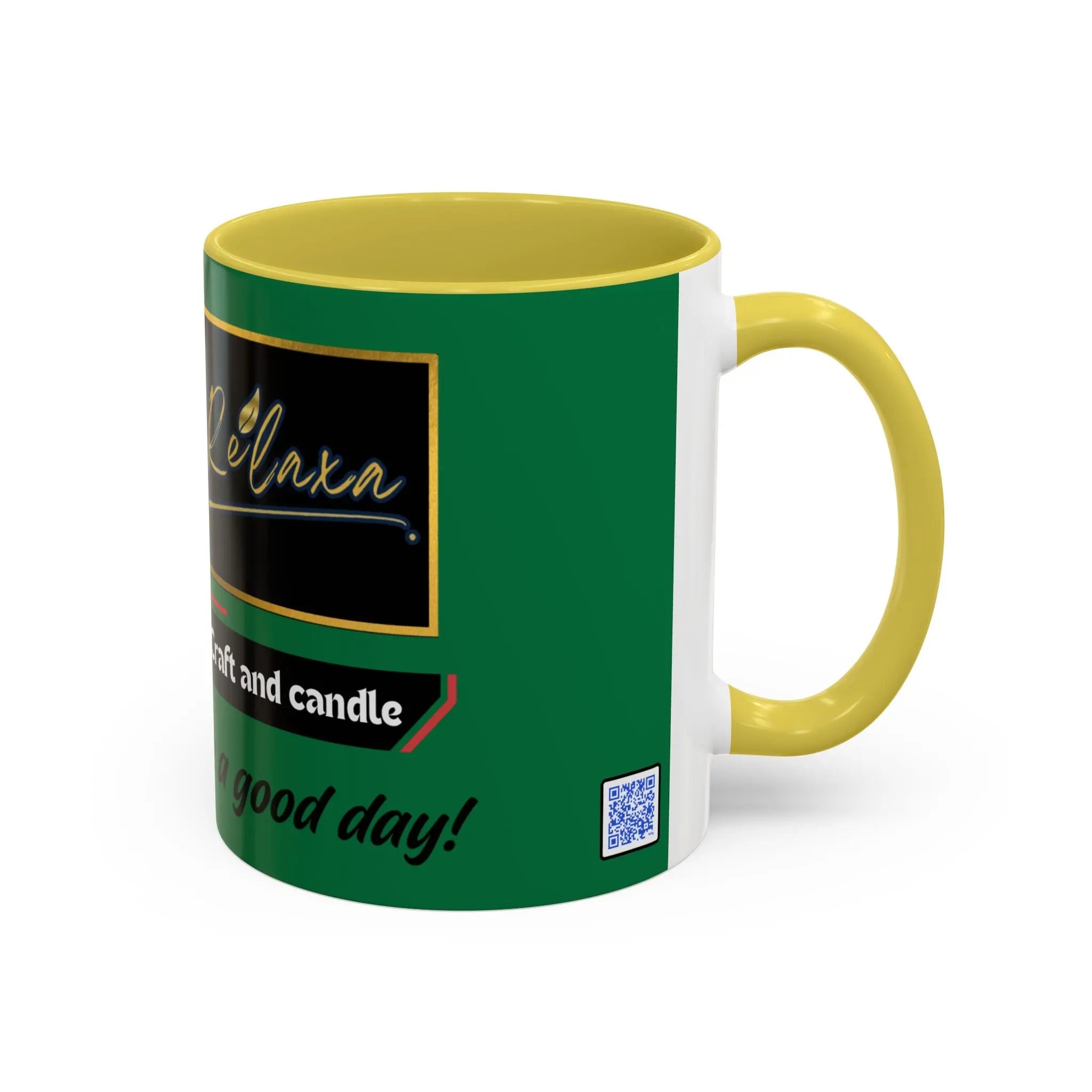 Colorful Café Mug - 11oz & 15oz - Perfect for Coffee Lovers & Gift Giving Printify