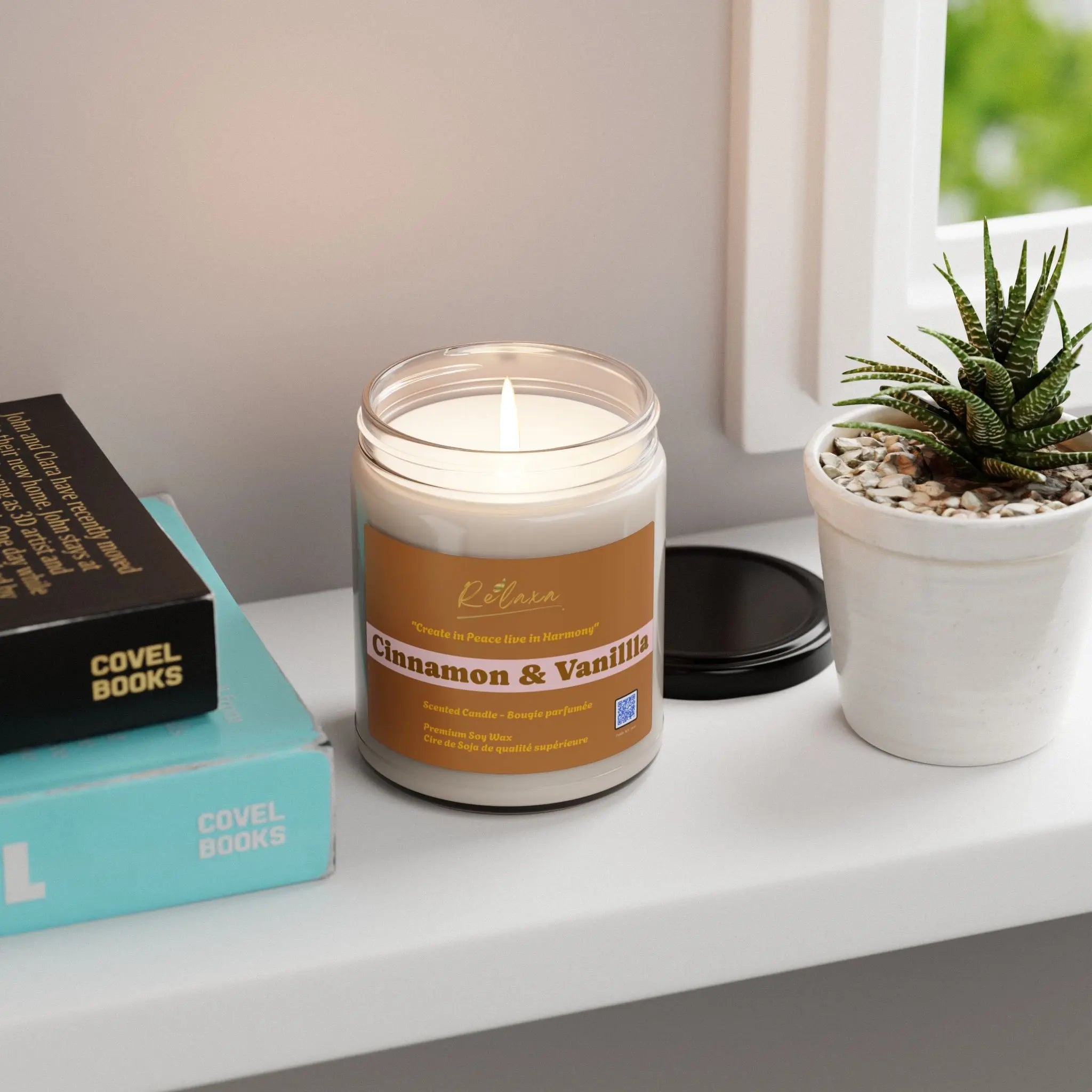 Cinnamon & Vanilla By Relaxa Printify