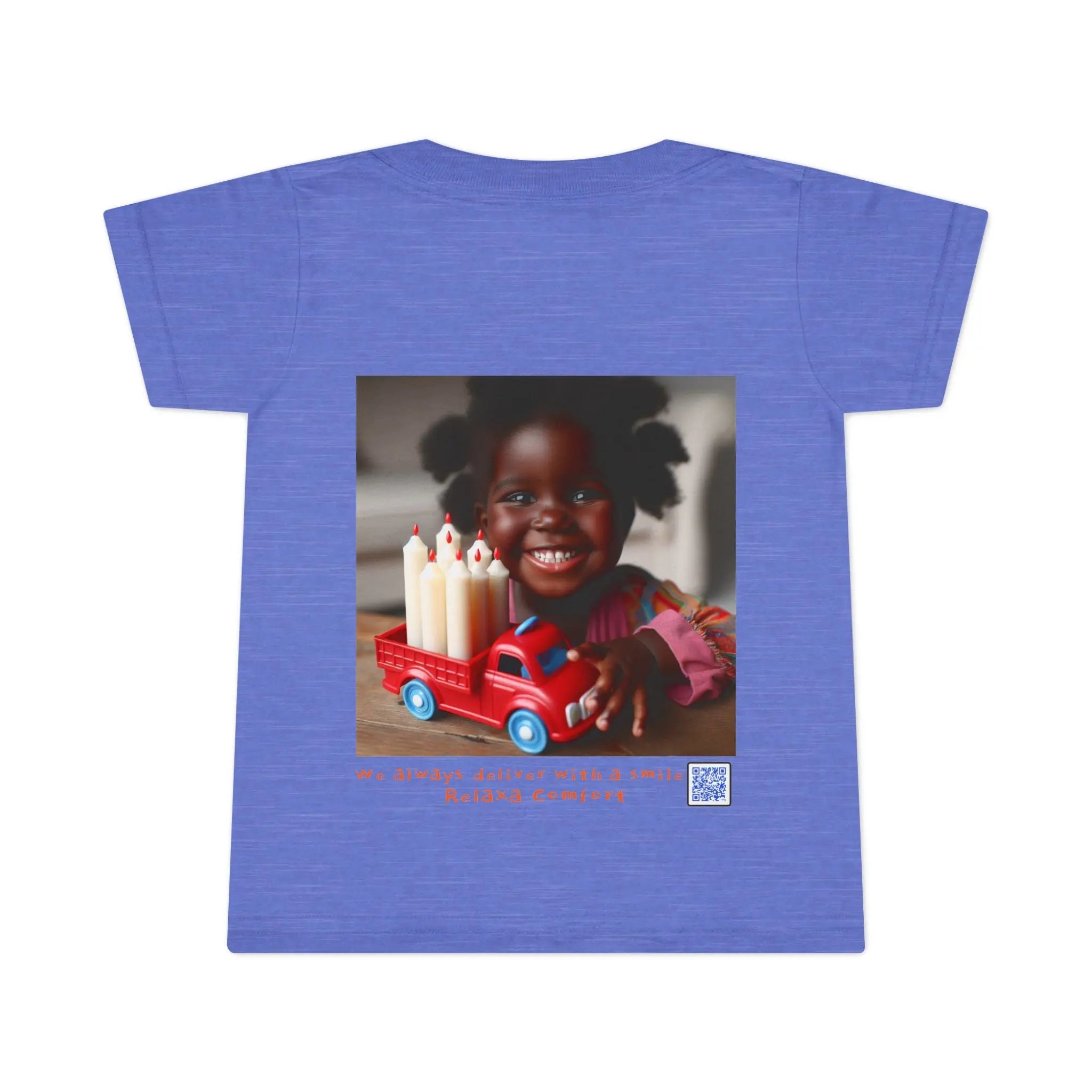 Relaxing Truck Toddler T-Shirt - Perfect for Little Adventurers Printify