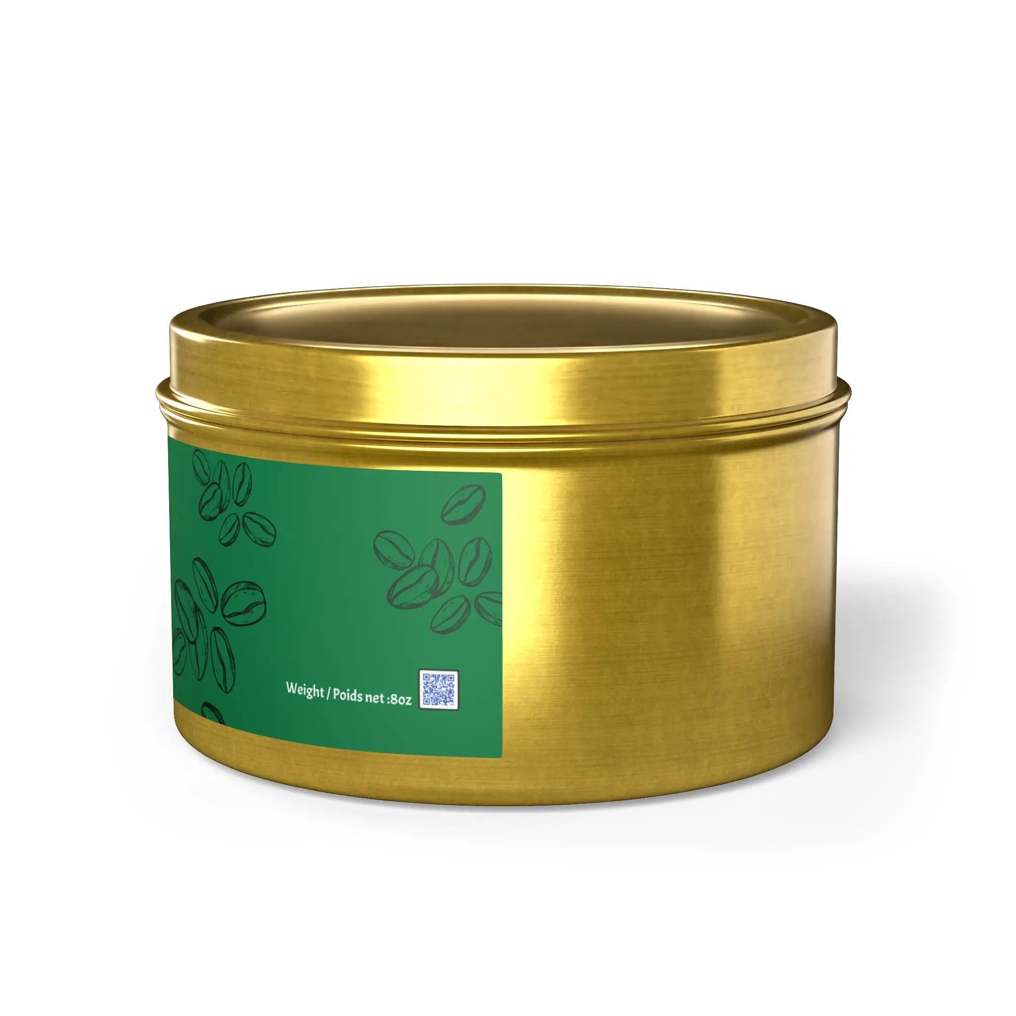 Coffee Tin Candles Printify