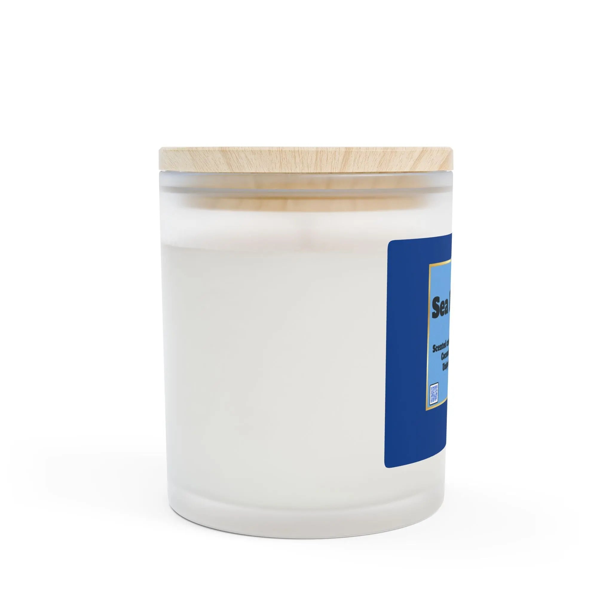 Sea Minerals Candle - 11oz Frosted Glass Candle Relaxa Candle Canada