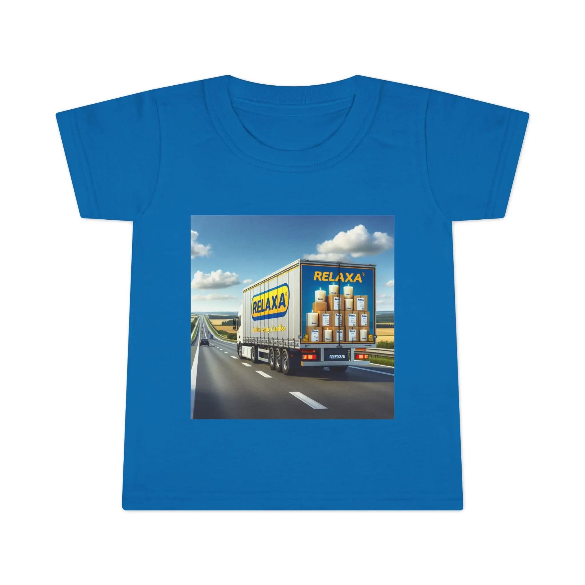 Relaxing Truck Toddler T-Shirt - Perfect for Little Adventurers Printify