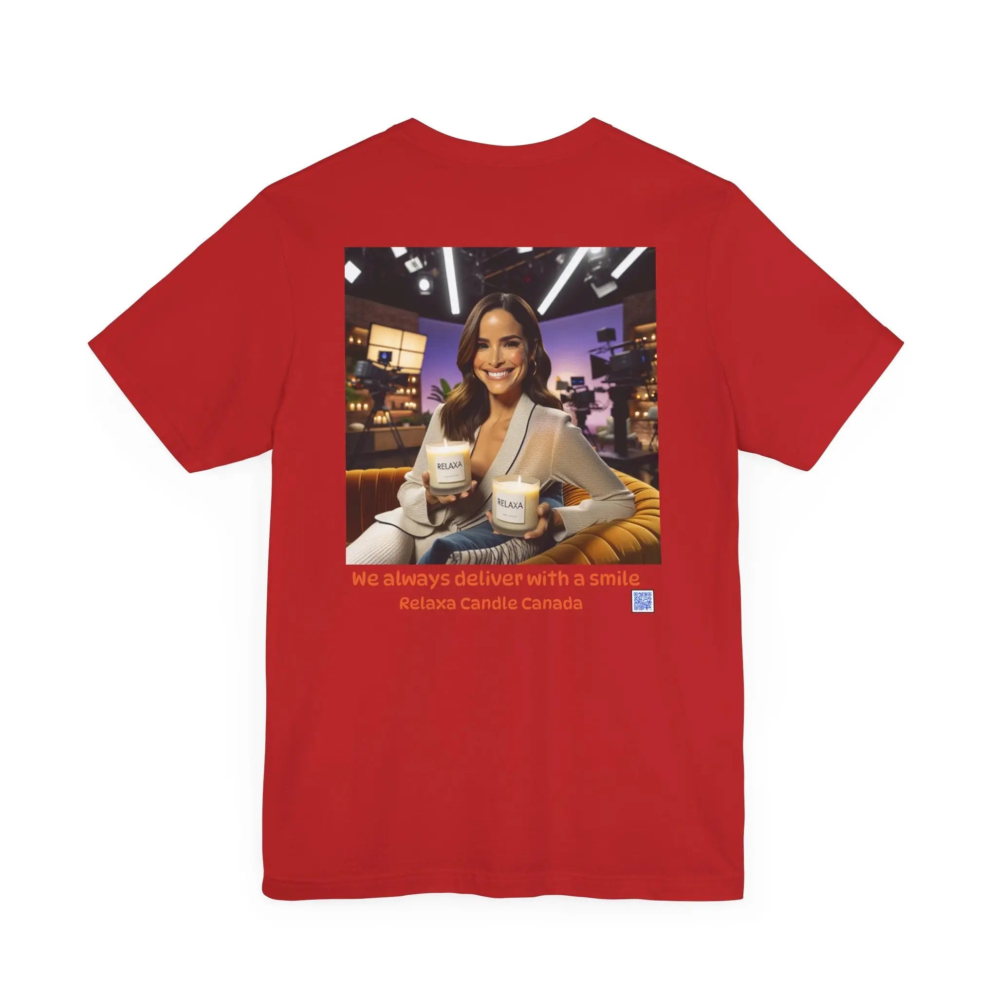 Unisex Jersey Short Sleeve Tee Printify