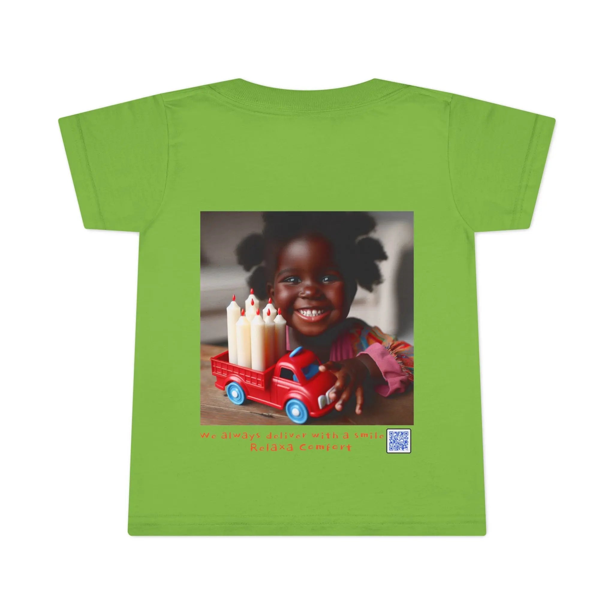 Relaxing Truck Toddler T-Shirt - Perfect for Little Adventurers Printify