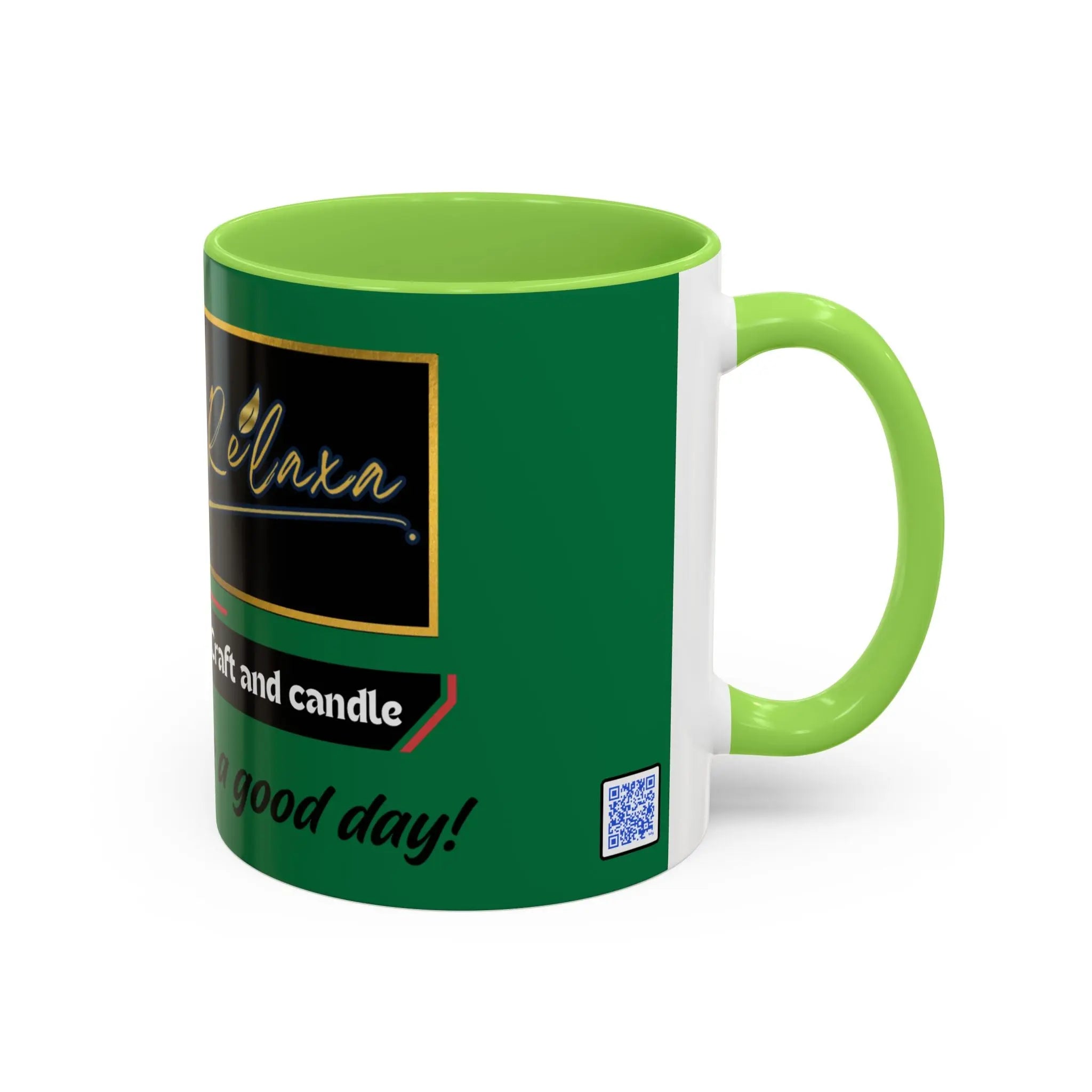 Colorful Café Mug - 11oz & 15oz - Perfect for Coffee Lovers & Gift Giving Printify