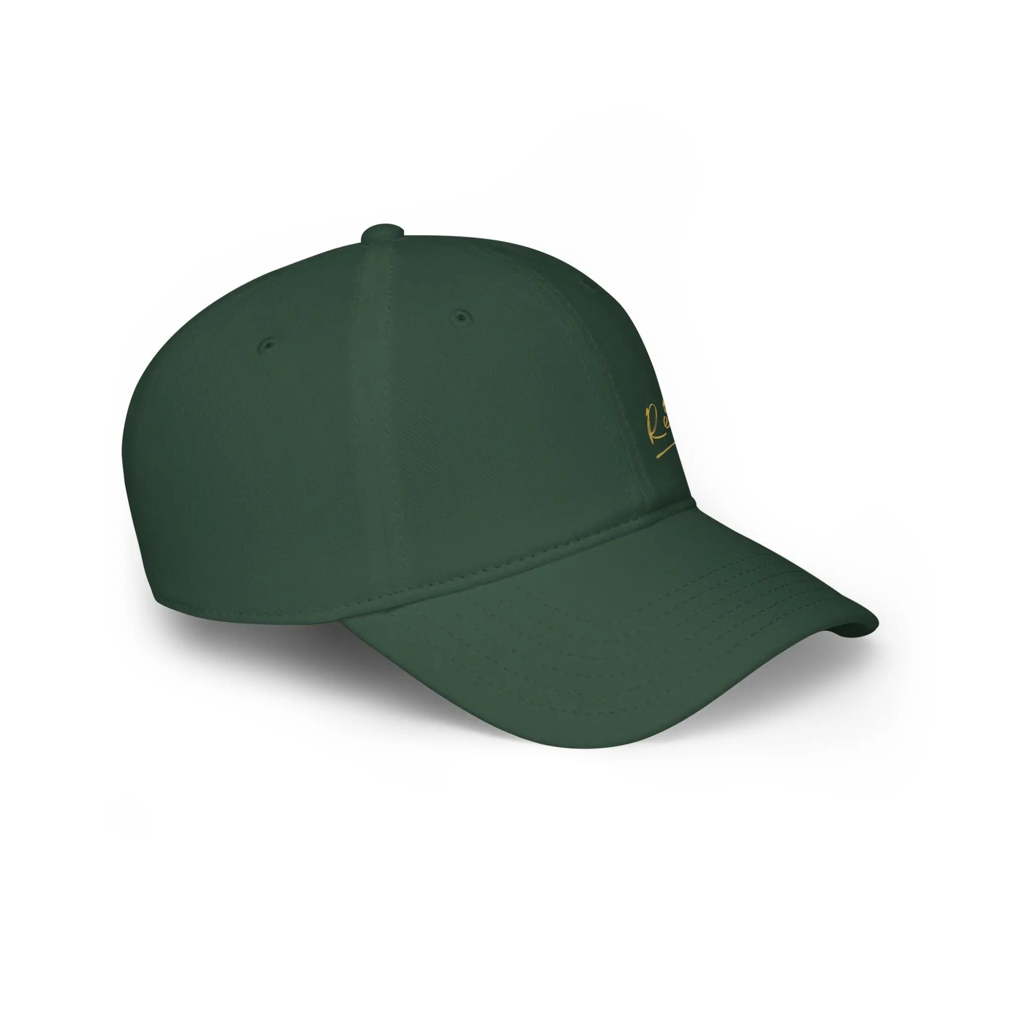 Relaxa Red Baseball Cap - Stylish Low Profile Cap for Casual Outings Printify
