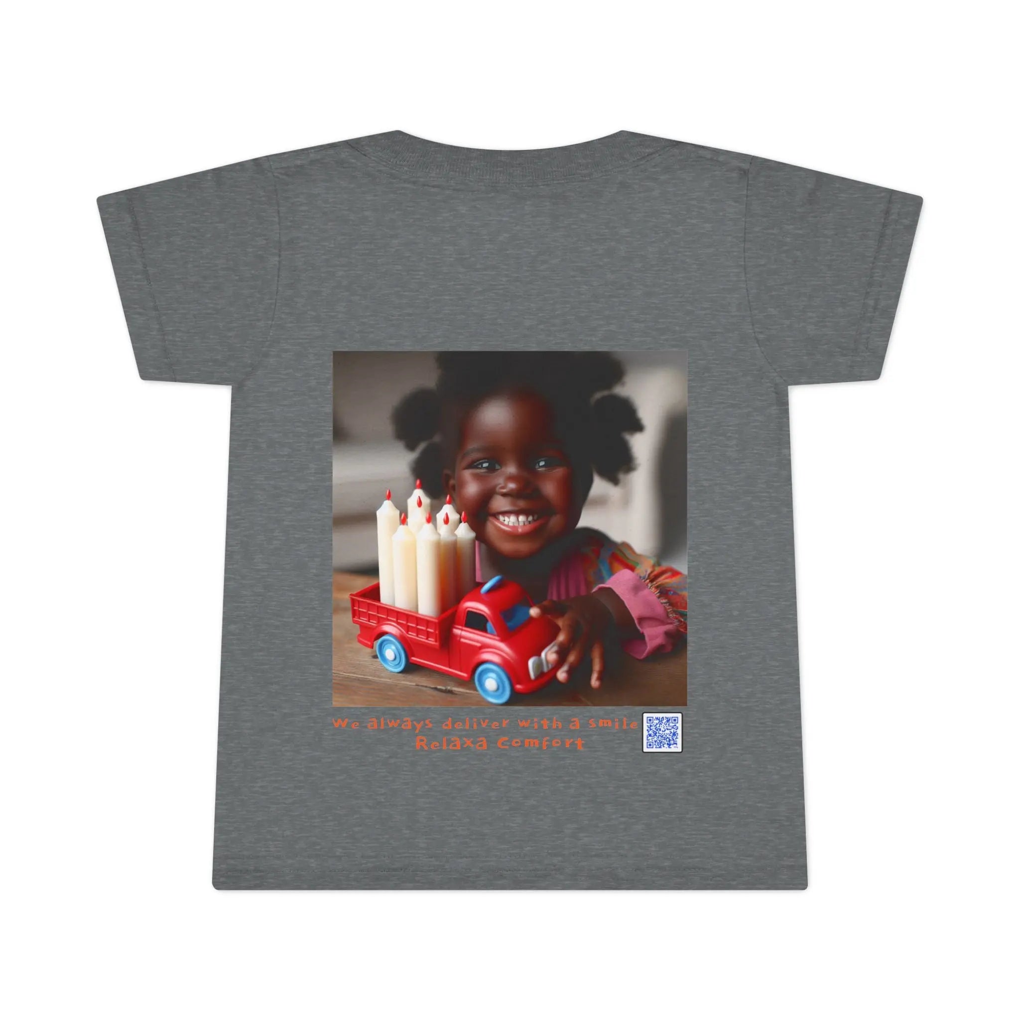 Relaxing Truck Toddler T-Shirt - Perfect for Little Adventurers Printify