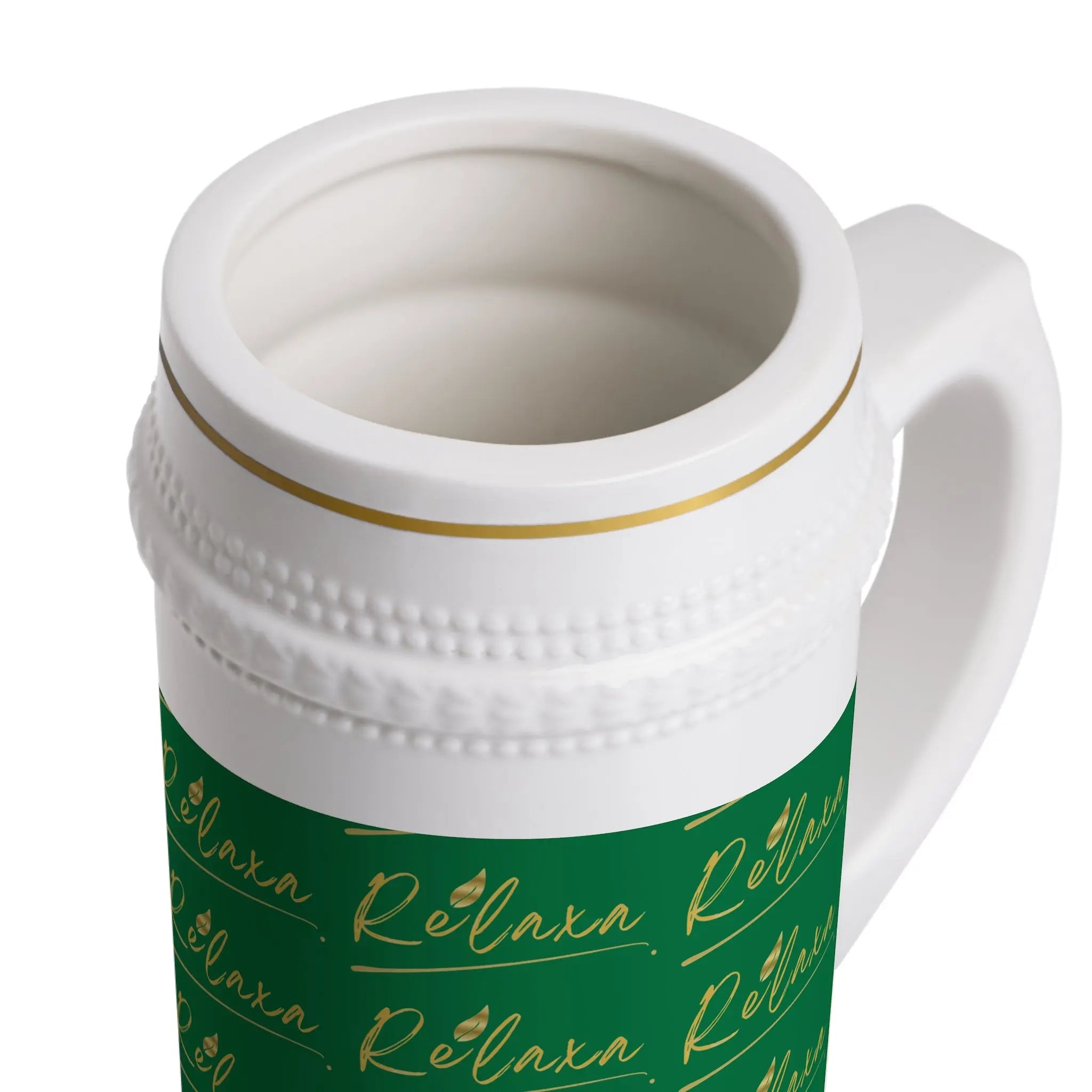 Elegant Stein Mug - Perfect for Beer Lovers and Celebrations Printify