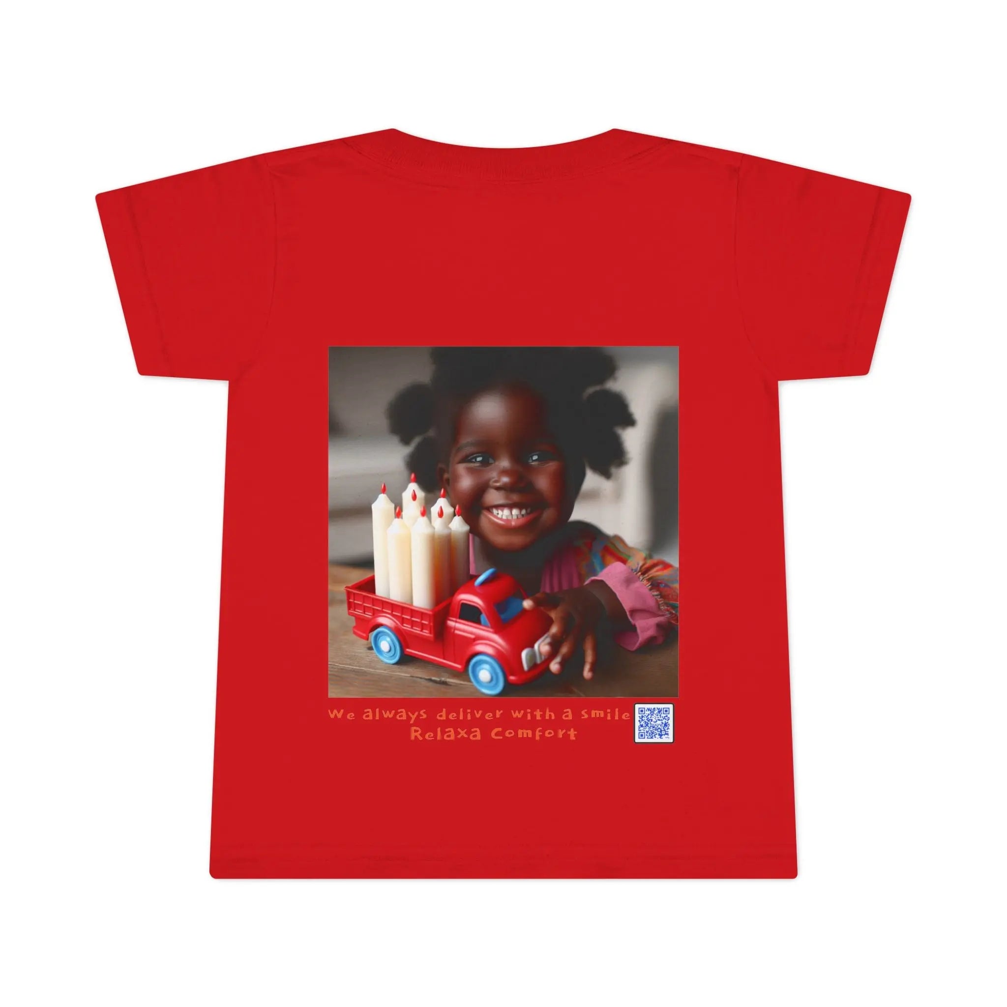 Relaxing Truck Toddler T-Shirt - Perfect for Little Adventurers Printify