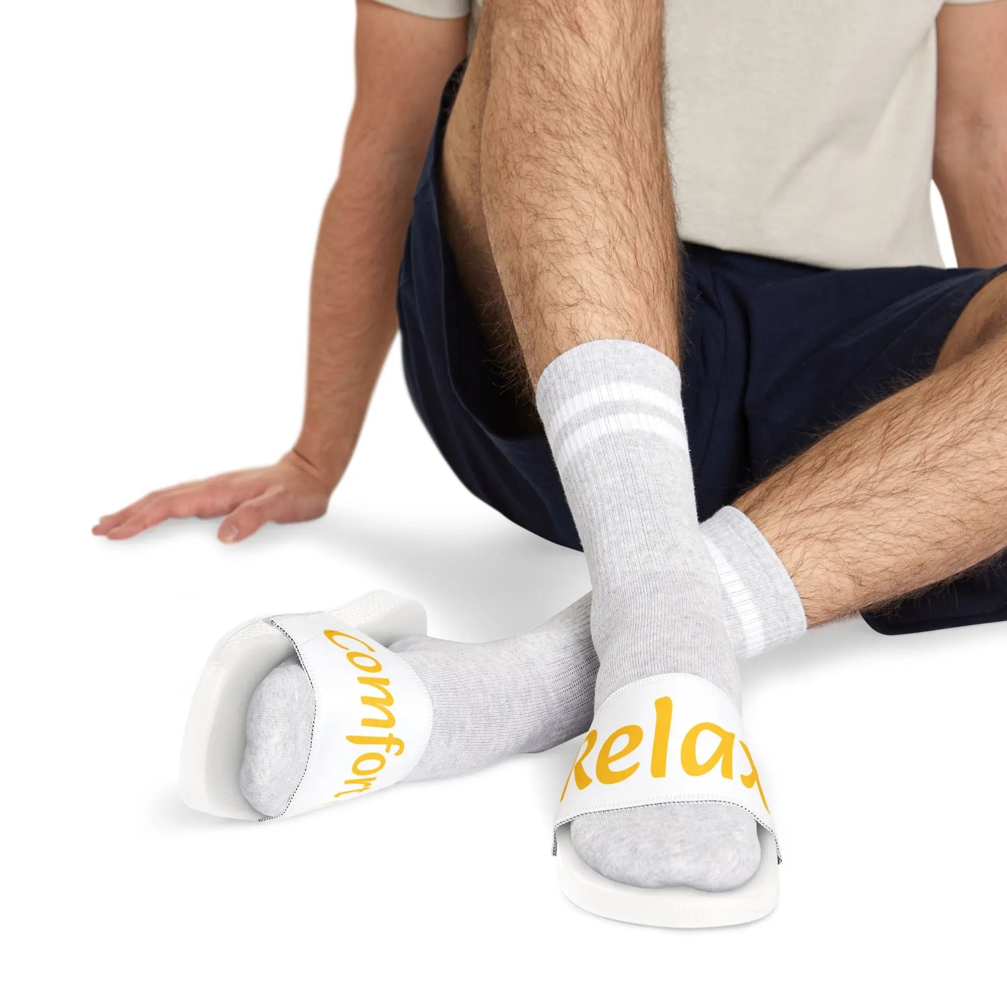 Relax & Zen Spa Removable-Strap Sandals - Comfortable Footwear for Casual Days Printify