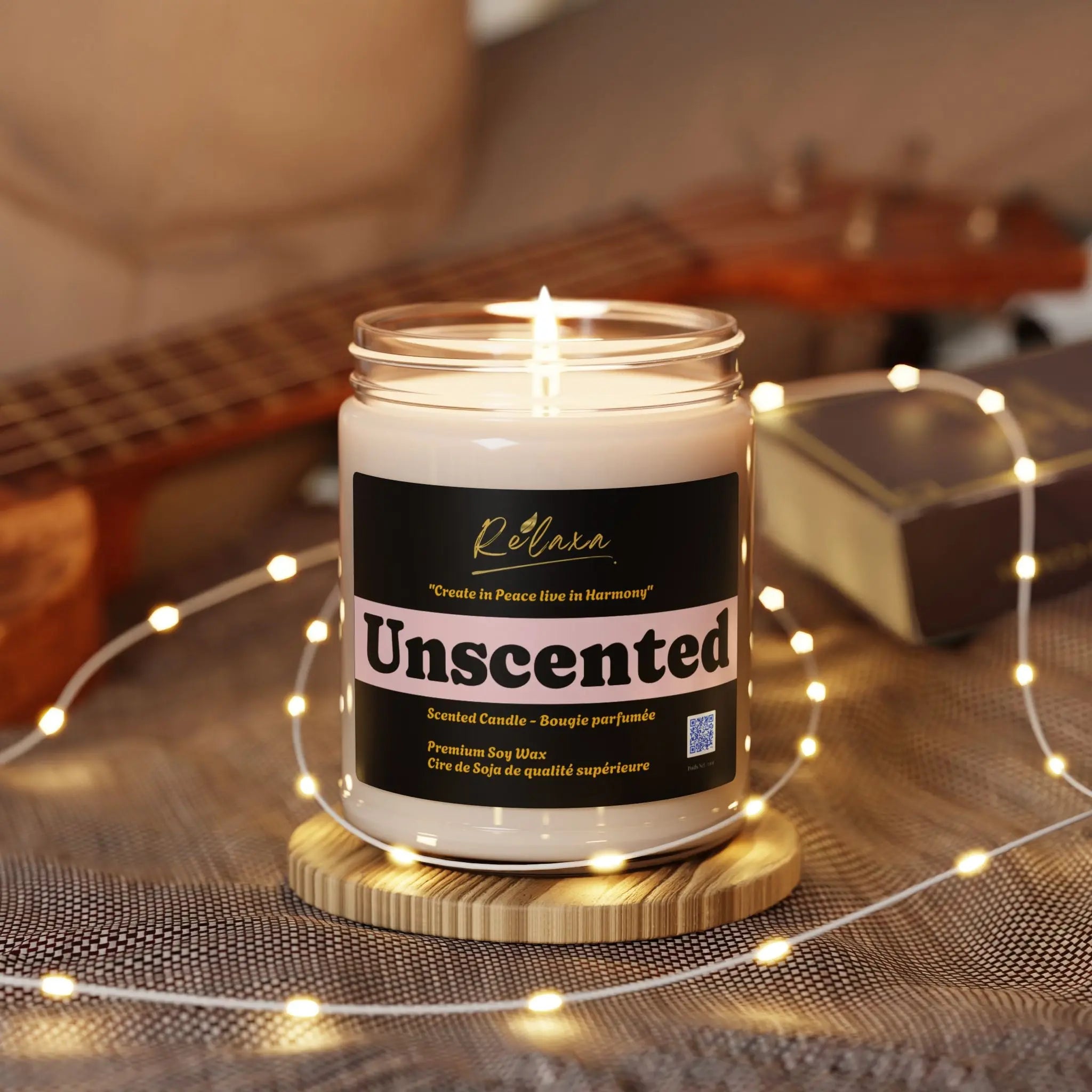 Unscented Candle Printify