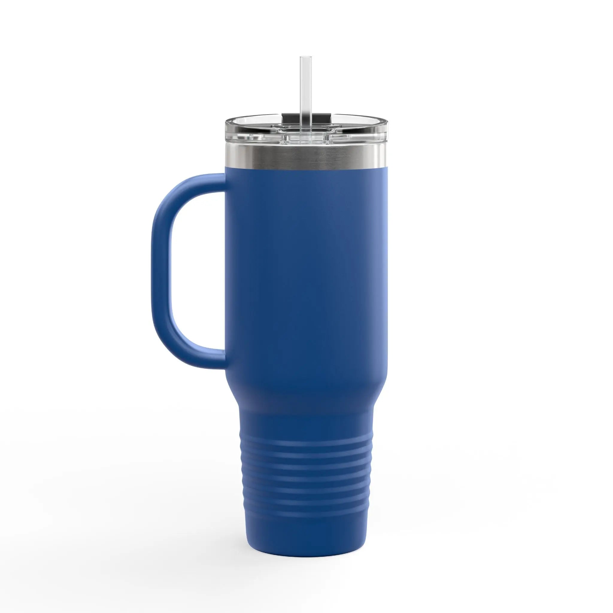 Insulated Travel Mug - We Deliver Everywhere Design, 40oz Printify