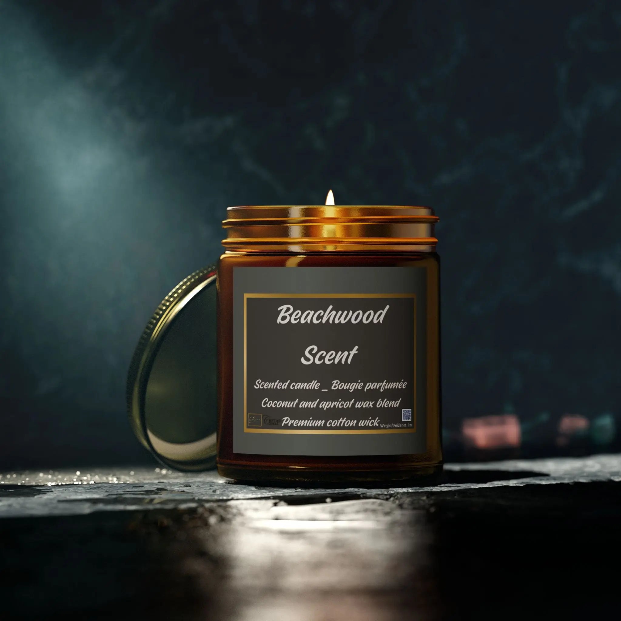 Candles, Beachwood scent Relaxa Candle Canada