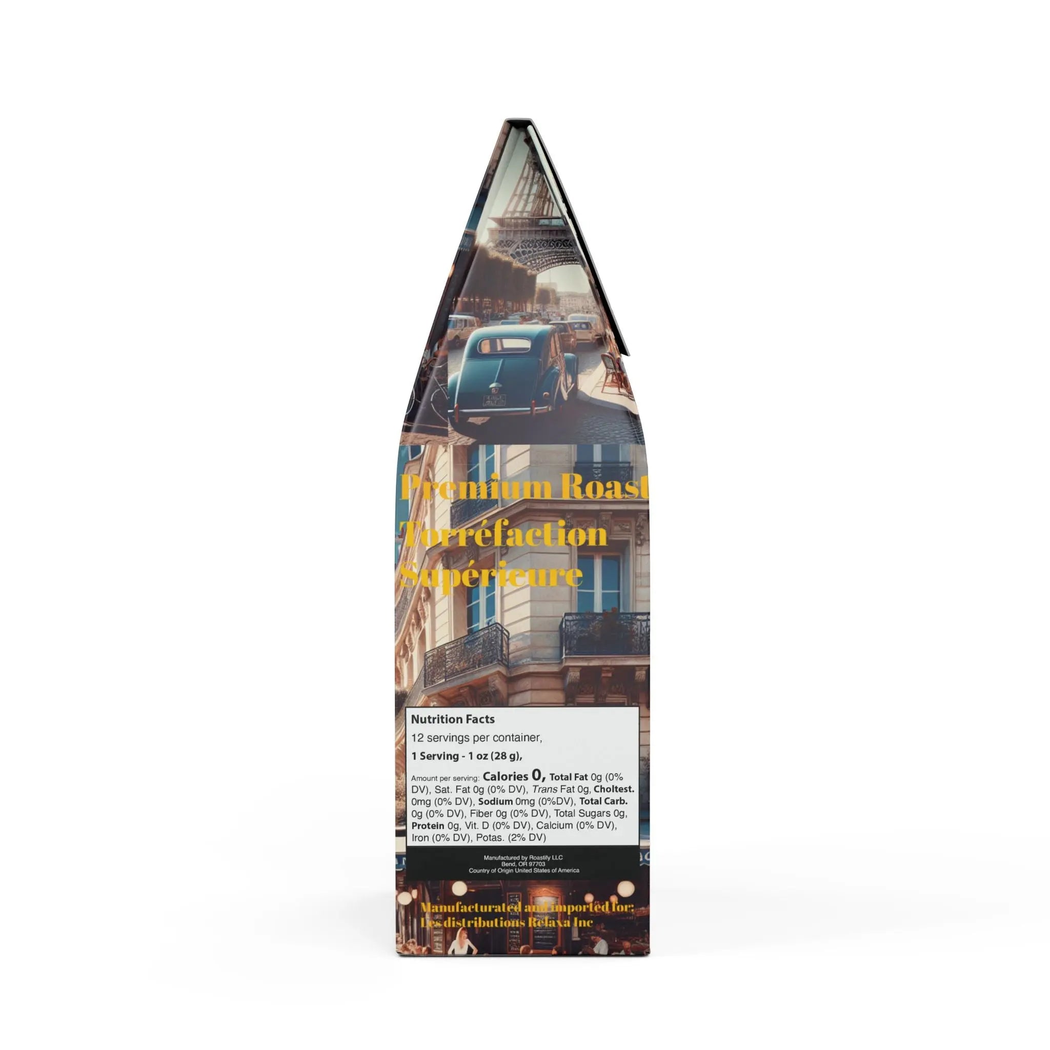 The Paris Cup (Dark French Roast) Printify
