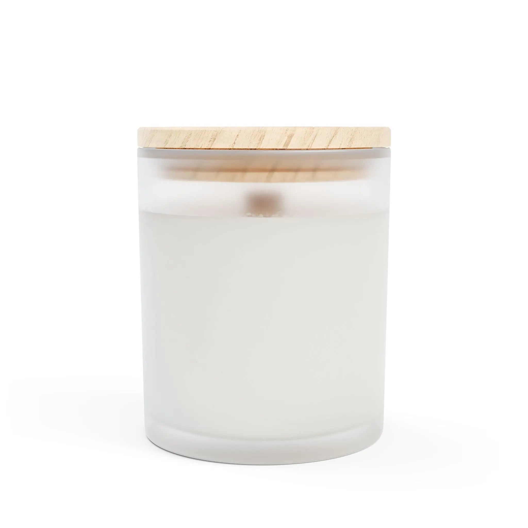 Frosted Glass Graduation Candle - Congratulations for your Diploma! Printify
