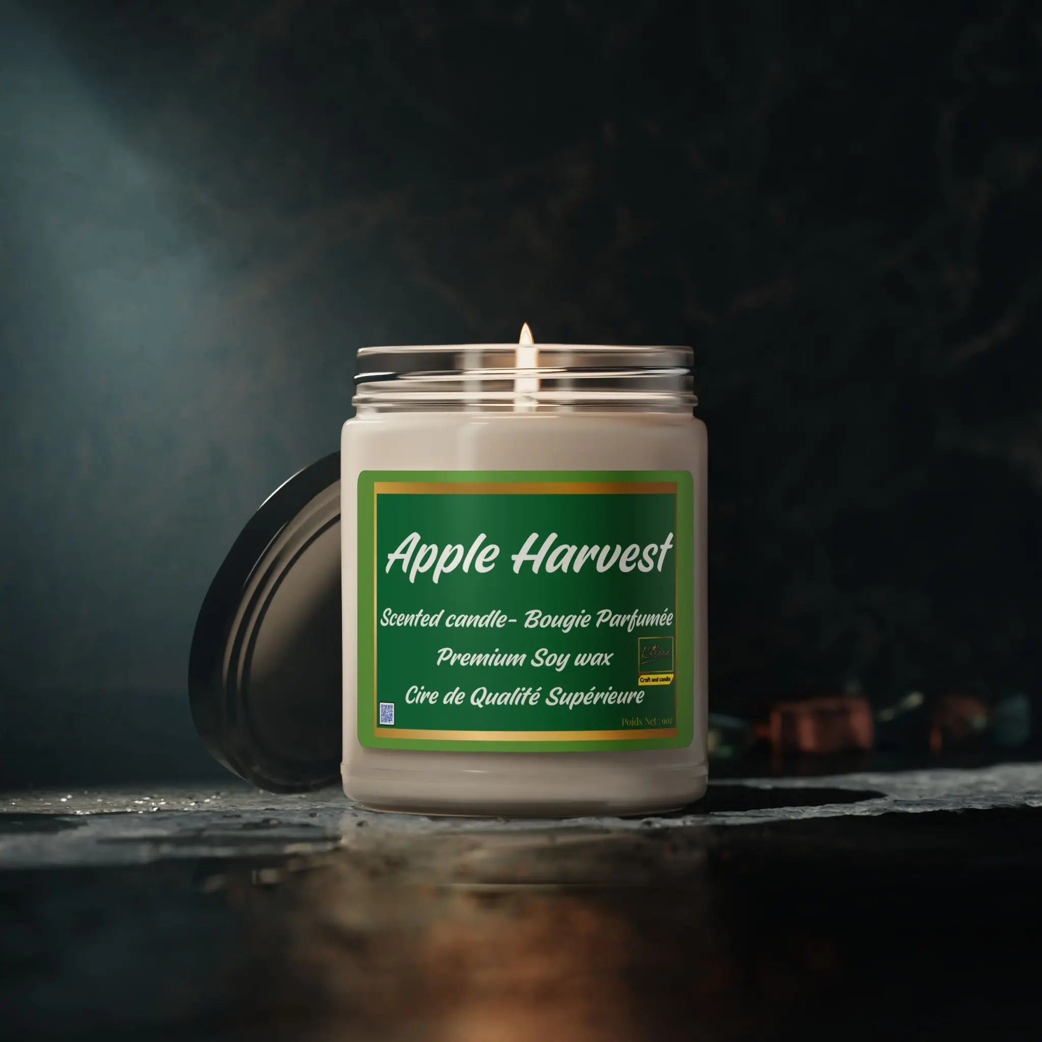 Apple Harvest Soy Candle Relaxa Candle Canada