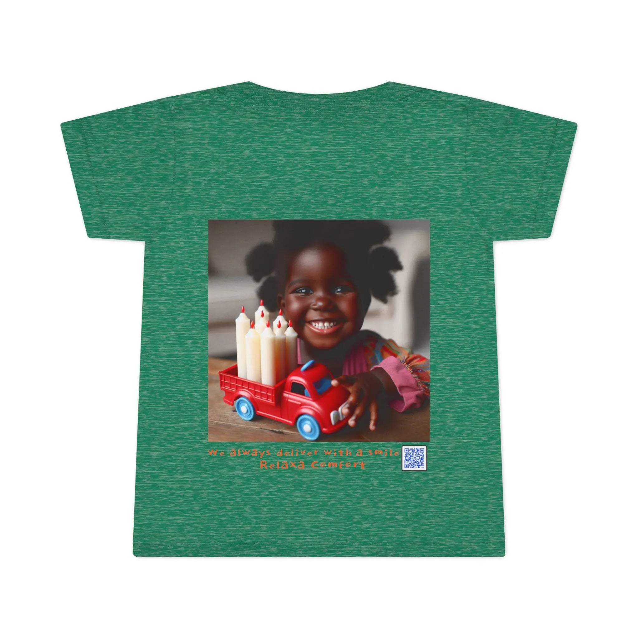 Relaxing Truck Toddler T-Shirt - Perfect for Little Adventurers Printify