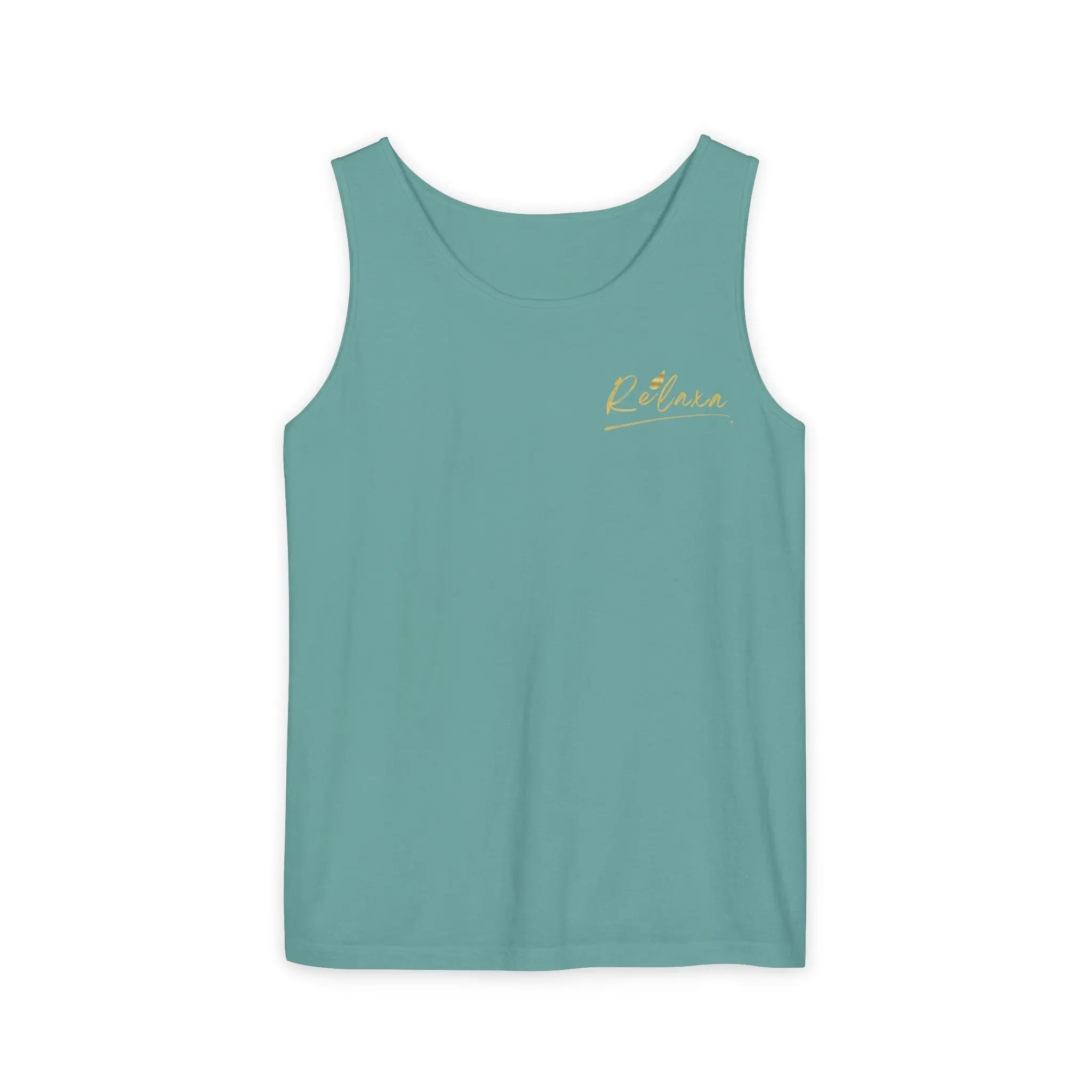 Unisex Relaxing Candle Graphic Tank Top - Perfect for Summer, Gifting & Relaxation Printify