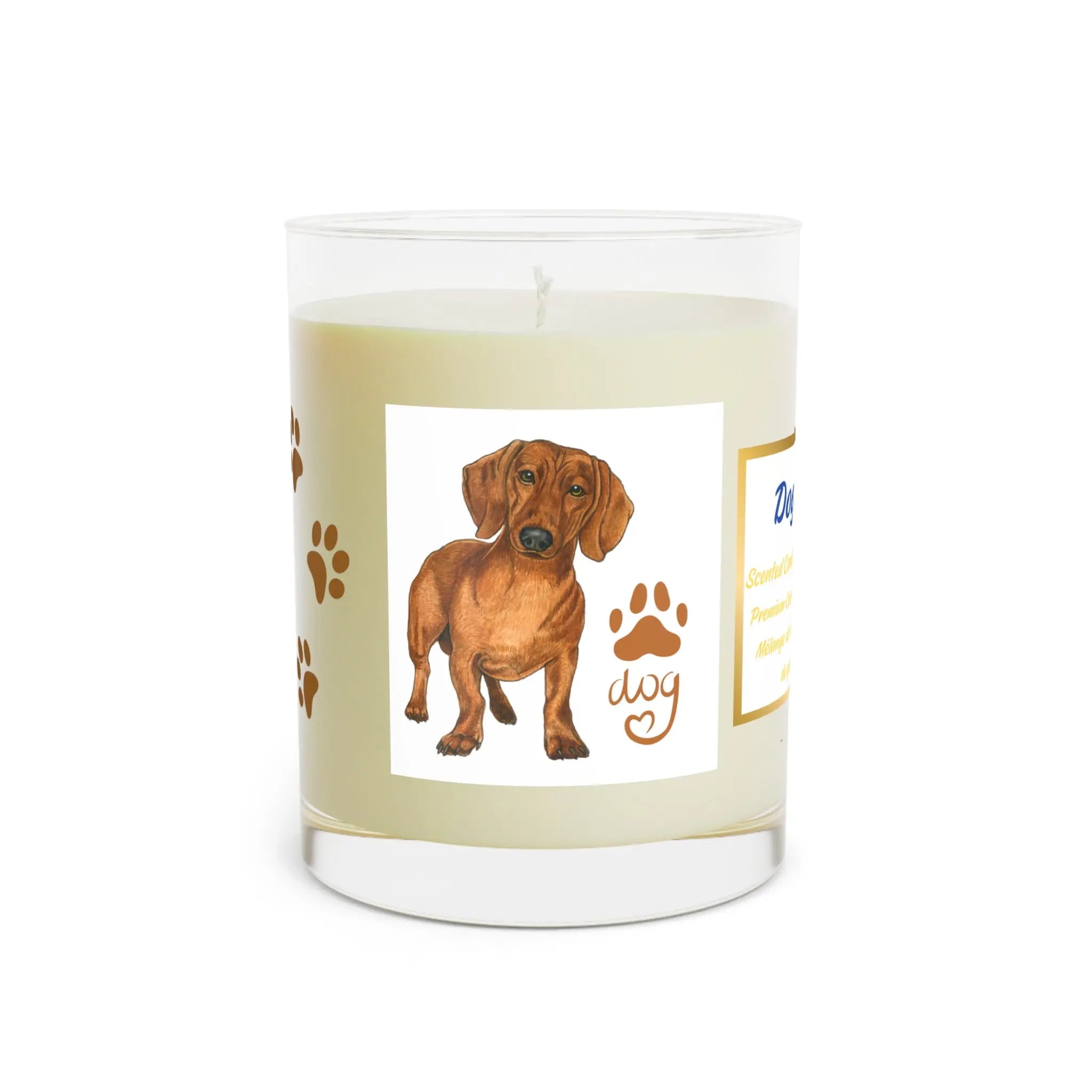 Scented Candle - Dog Lover Teckel Relaxa Candle Canada