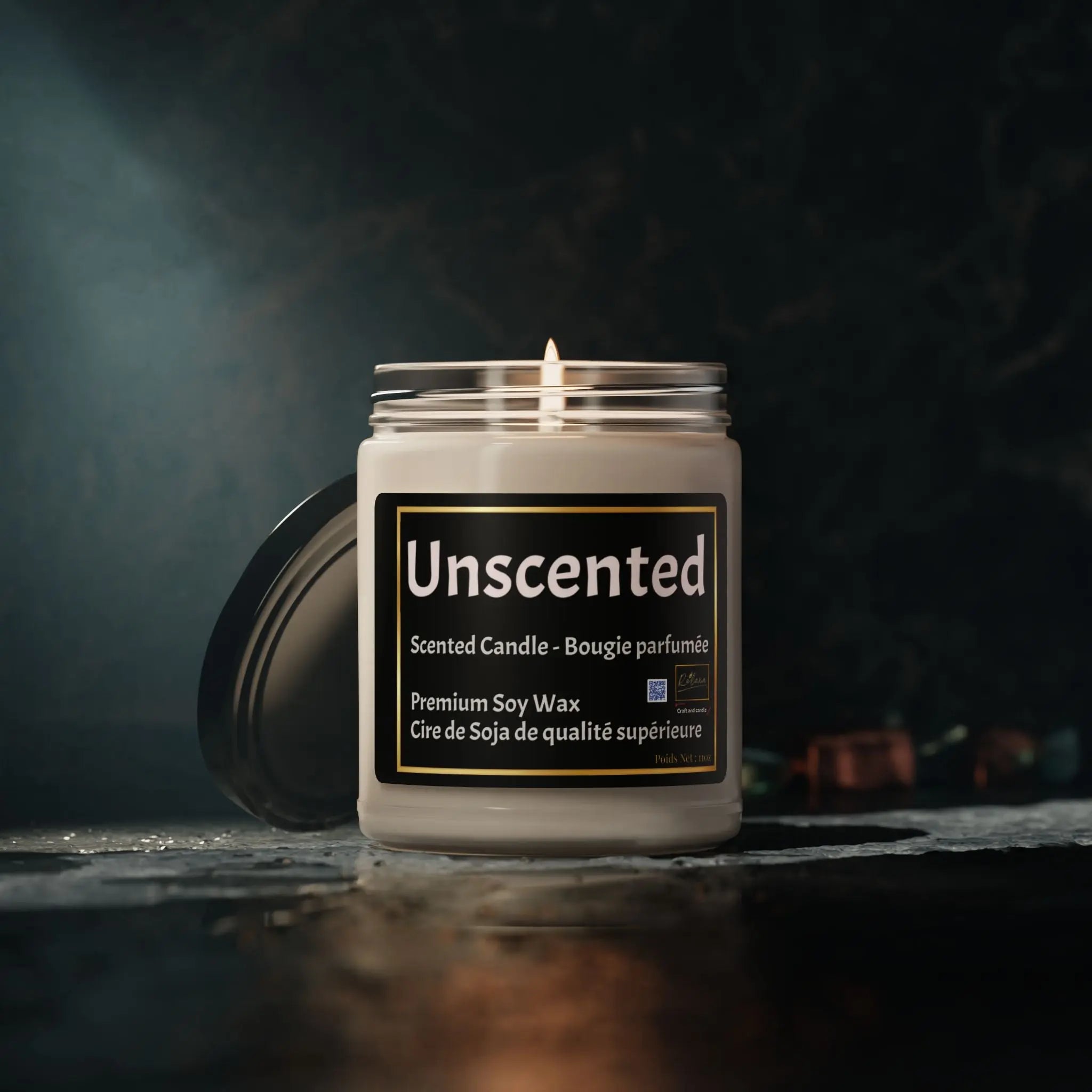 Unscented candle Relaxa Candle Canada