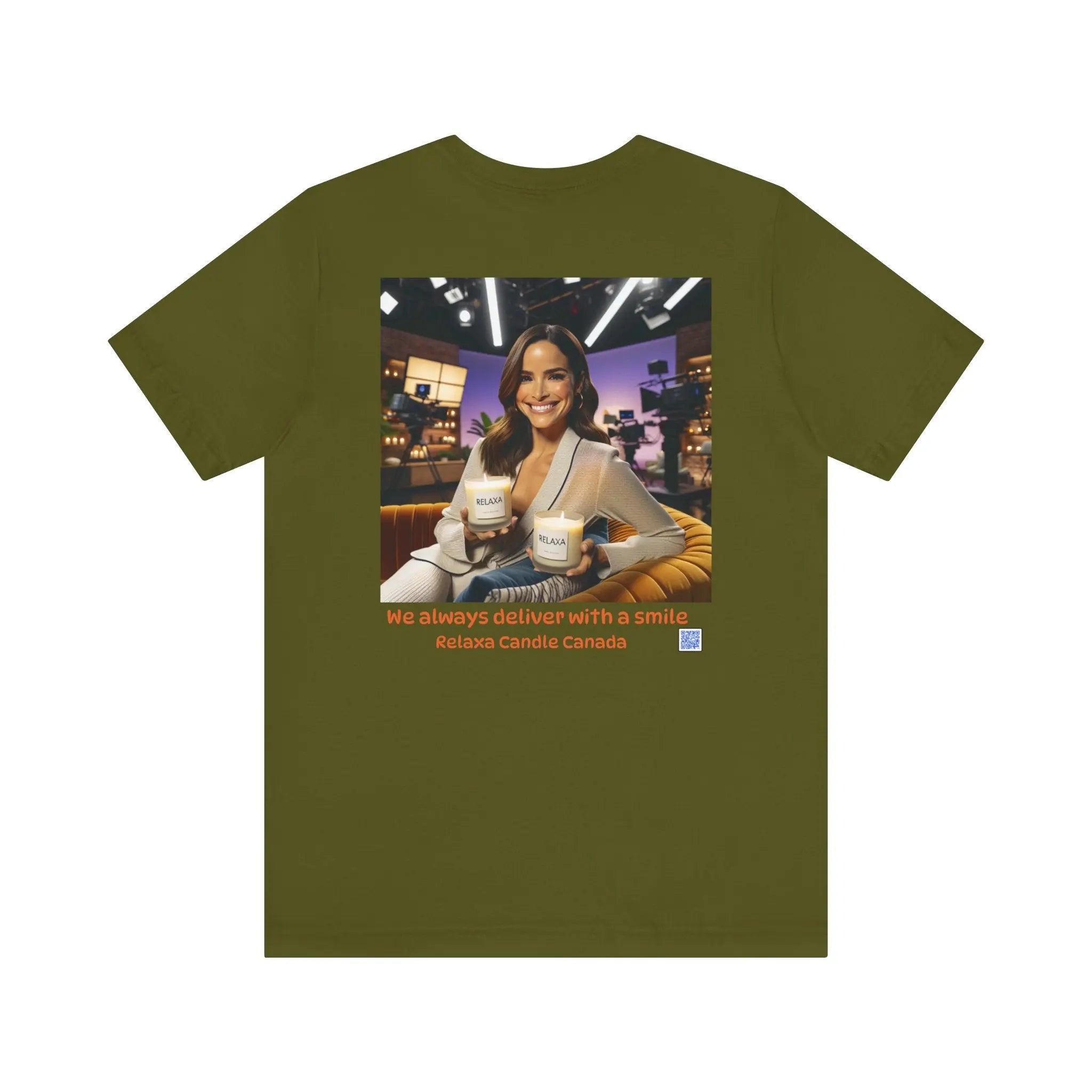 Unisex Jersey Short Sleeve Tee Printify