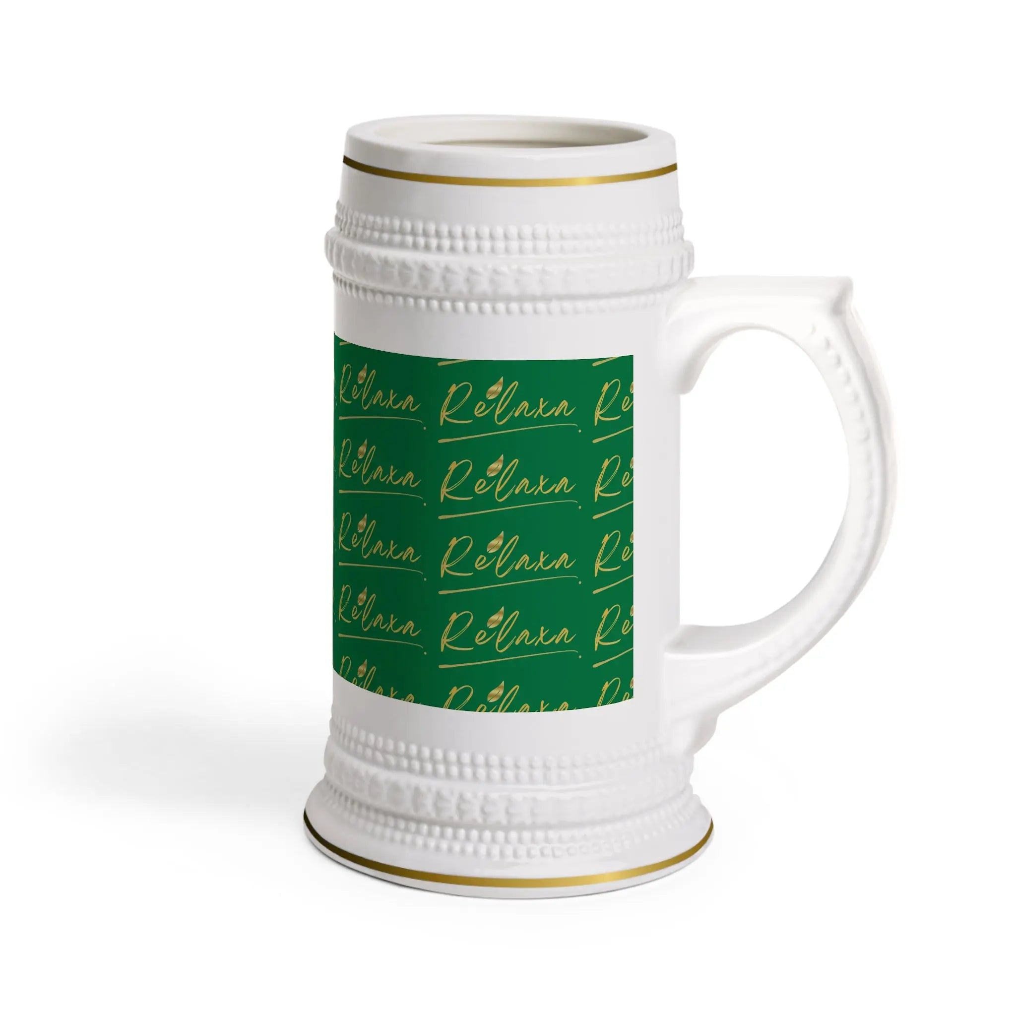 Elegant Stein Mug - Perfect for Beer Lovers and Celebrations Printify