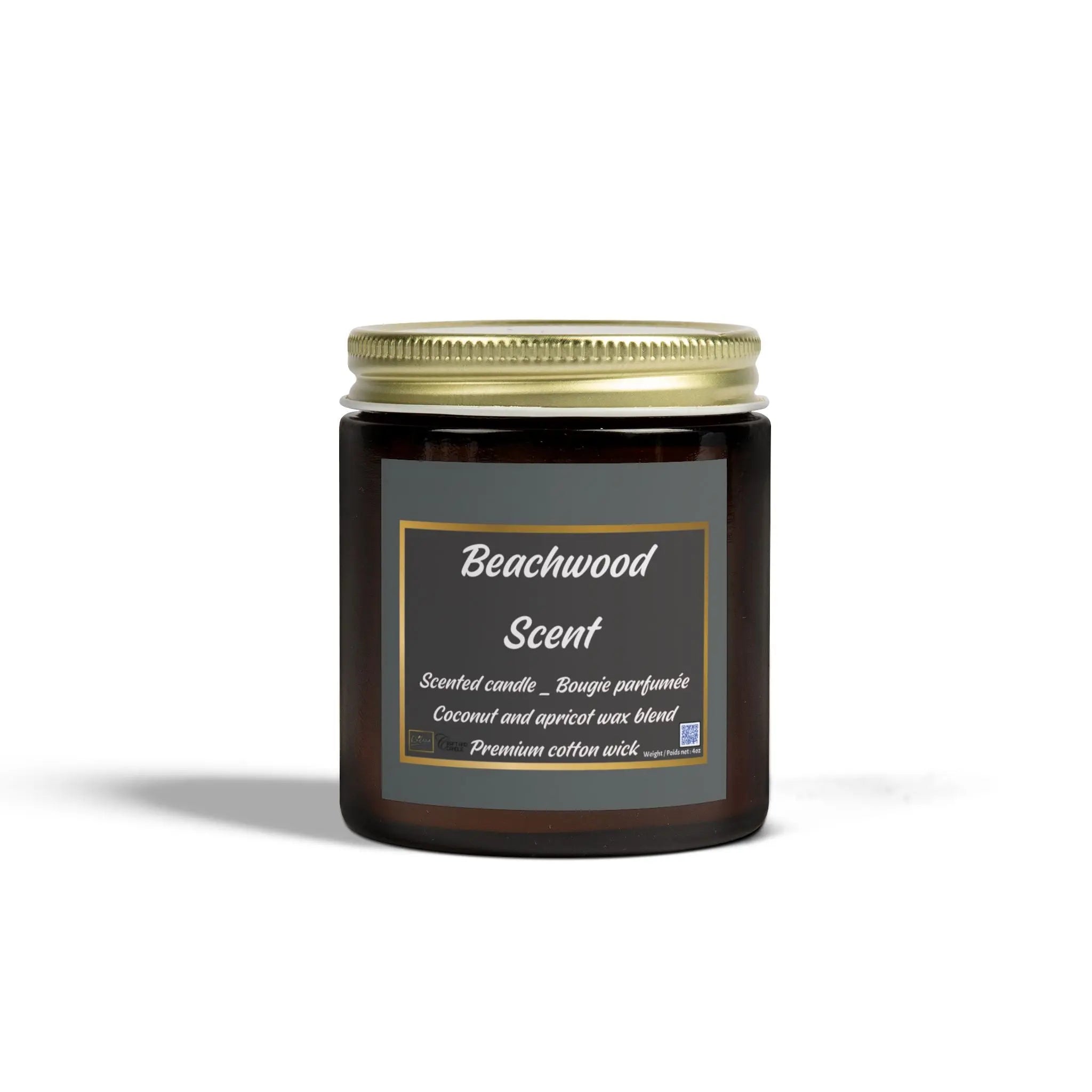 Candles, Beachwood scent Relaxa Candle Canada