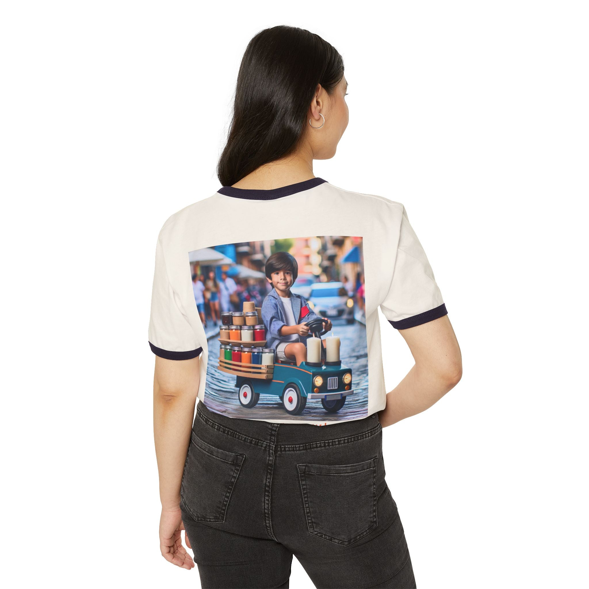 Relaxed Delivery Unisex Cotton Ringer T-Shirt - Fun & Trendy Graphic Tee
