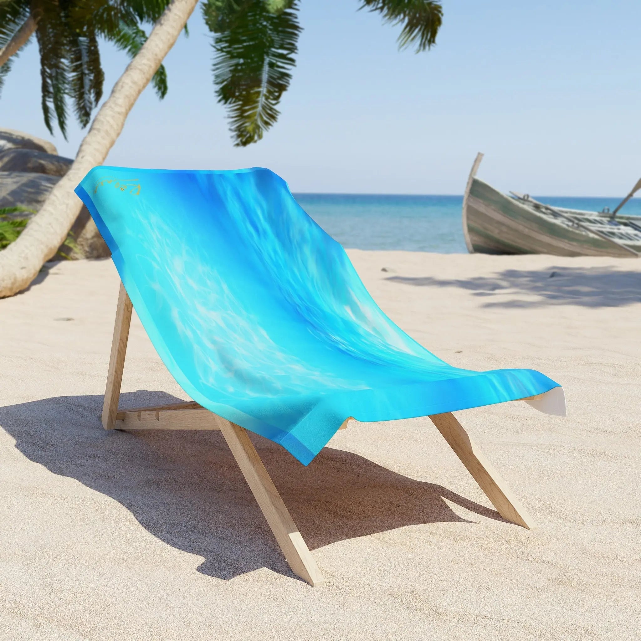 Tropical Ocean Beach Towel - Perfect for Summer Vibes Printify