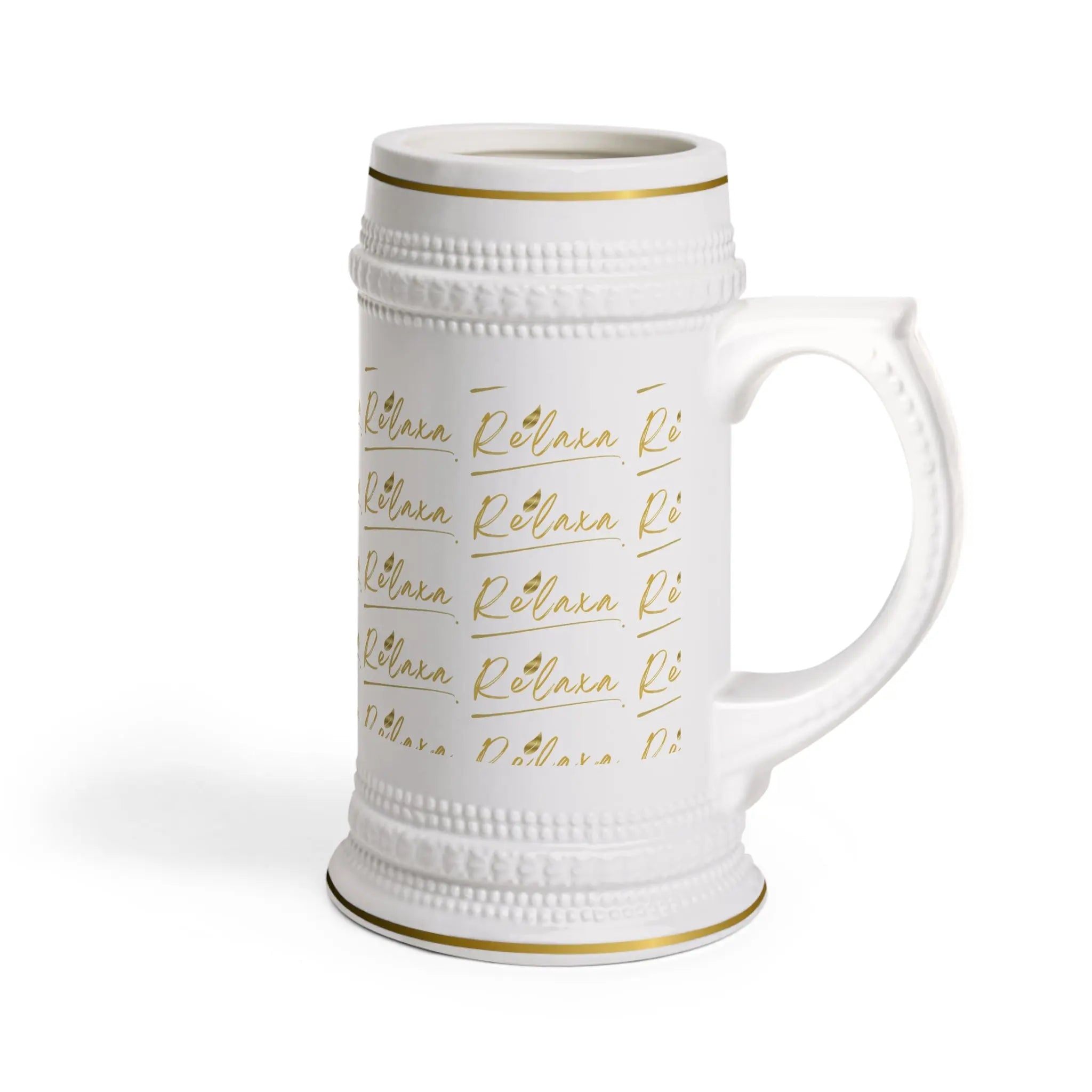 Elegant Stein Mug - Perfect for Beer Lovers and Celebrations Printify