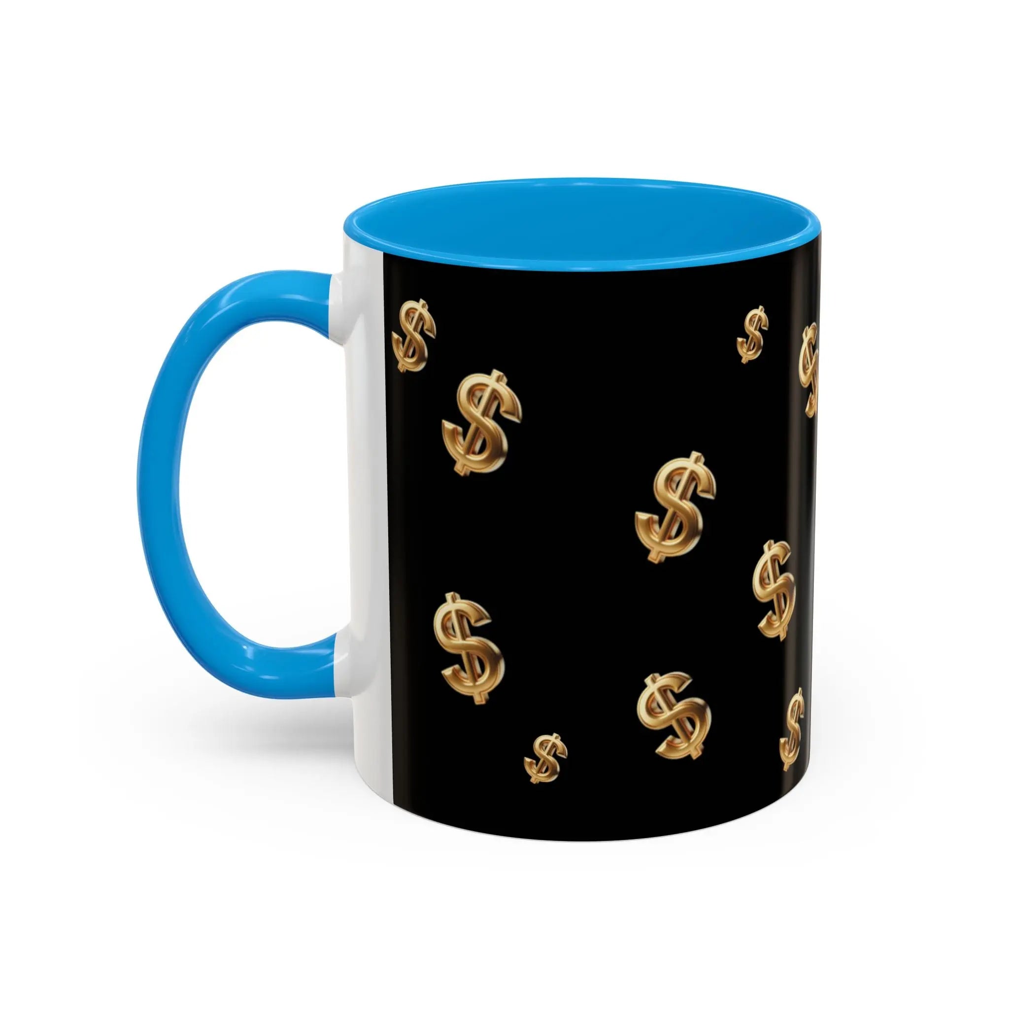 Money maker- 11oz & 15oz - Perfect for Coffee Lovers & Gift Giving Printify