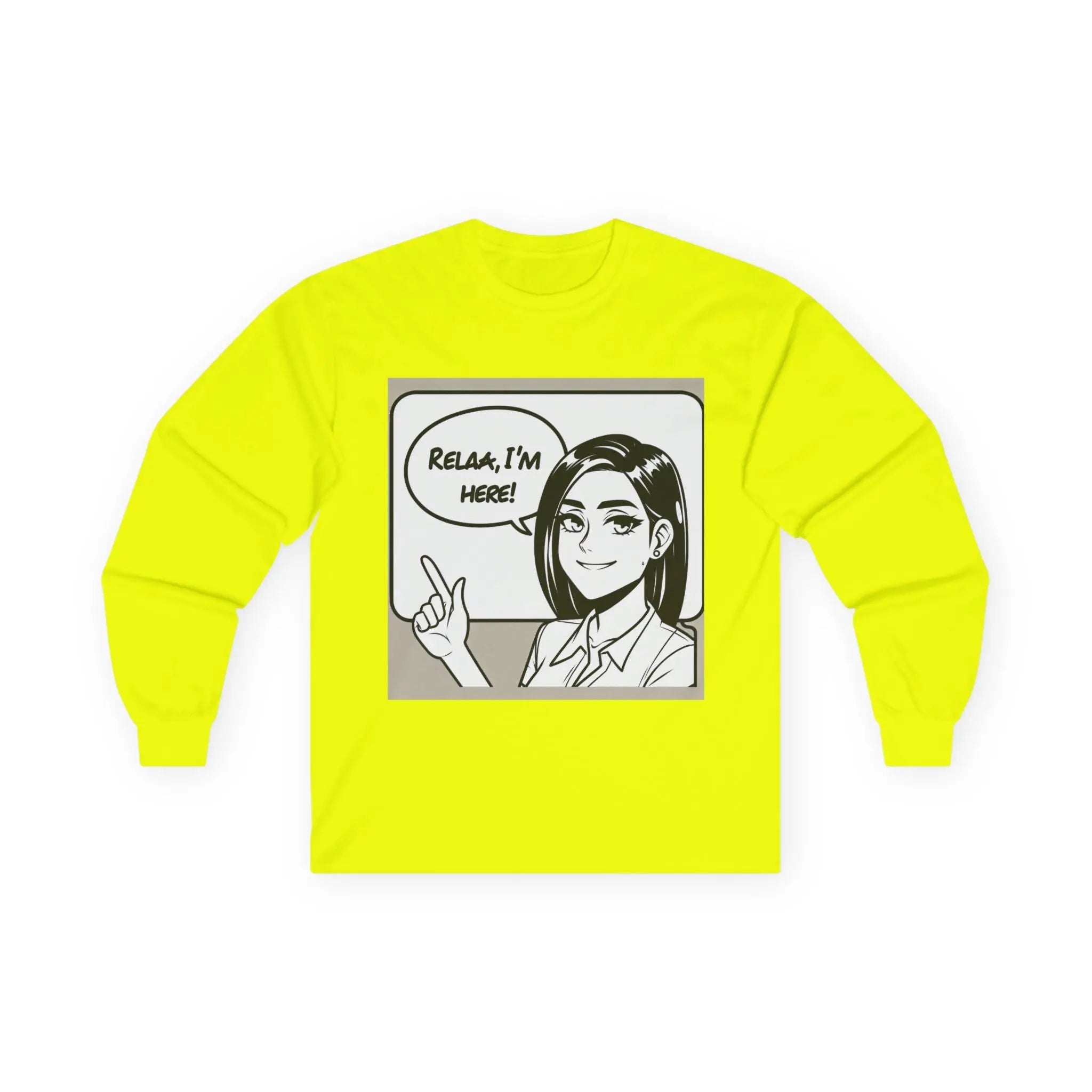 Relaxa Galaxy Unisex Ultra Cotton Long Sleeve Tee Printify