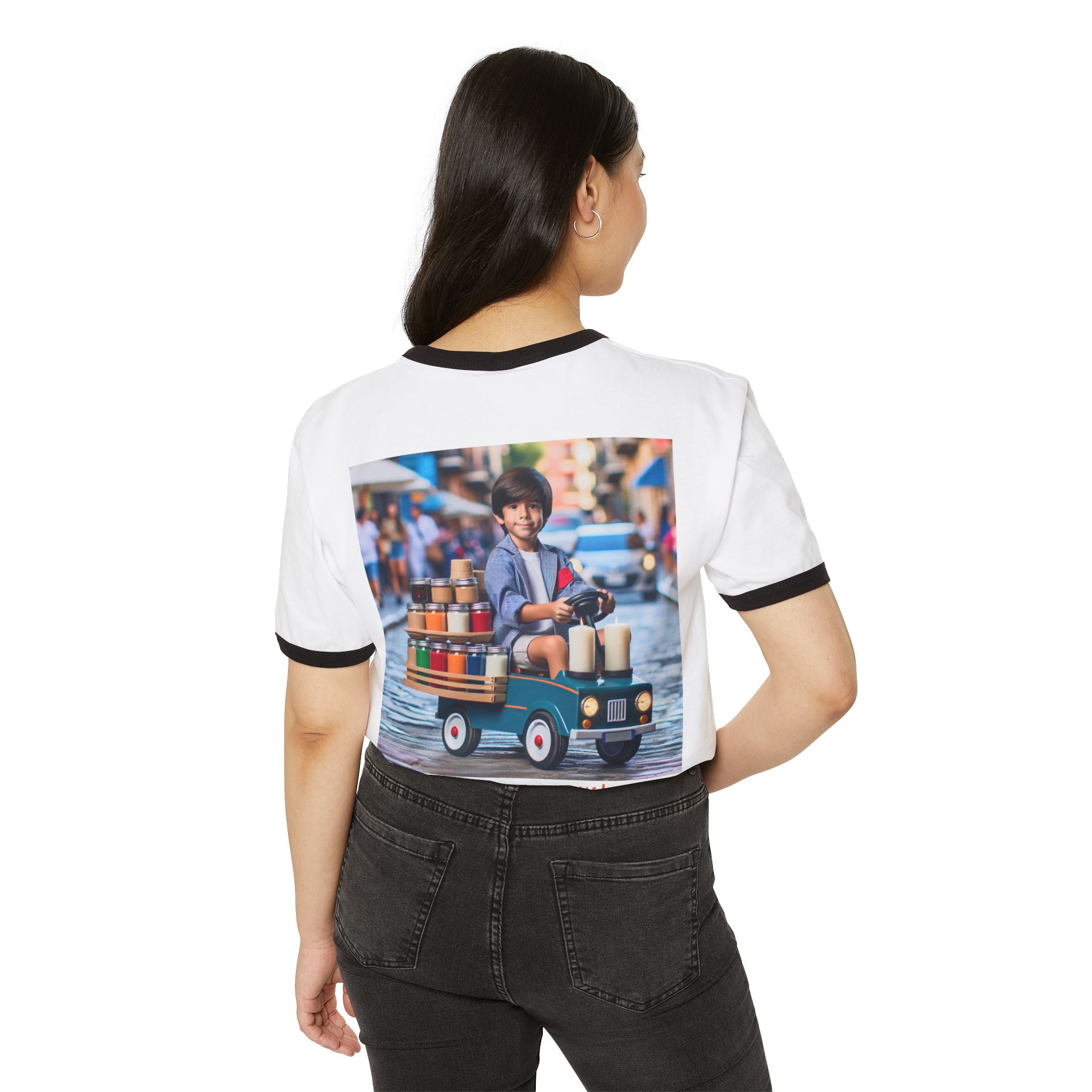 Relaxed Delivery Unisex Cotton Ringer T-Shirt - Fun & Trendy Graphic Tee