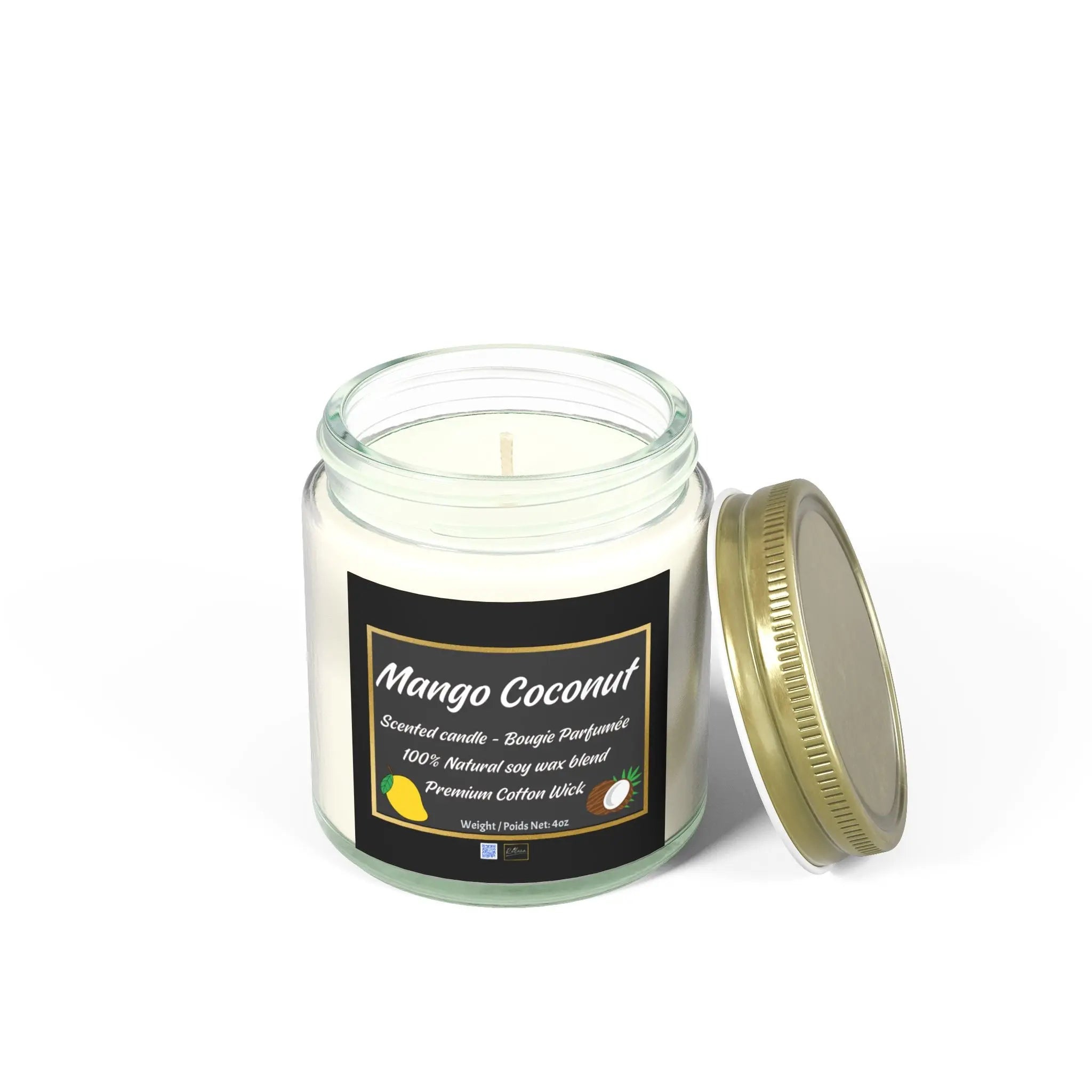 Mango Coconut Candle Relaxa Candle Canada