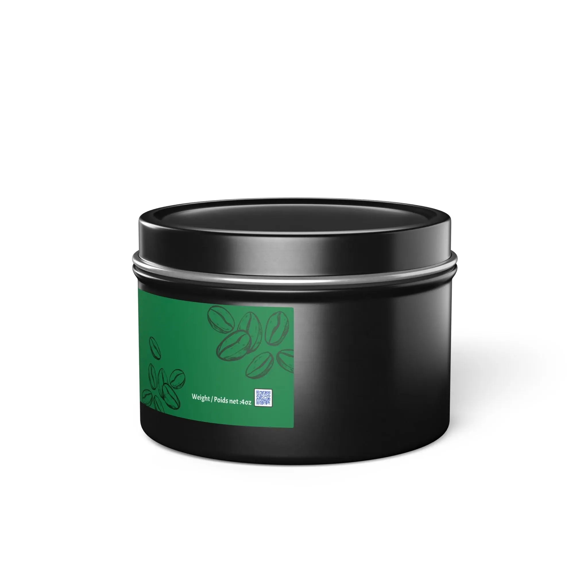 Coffee Tin Candles Printify