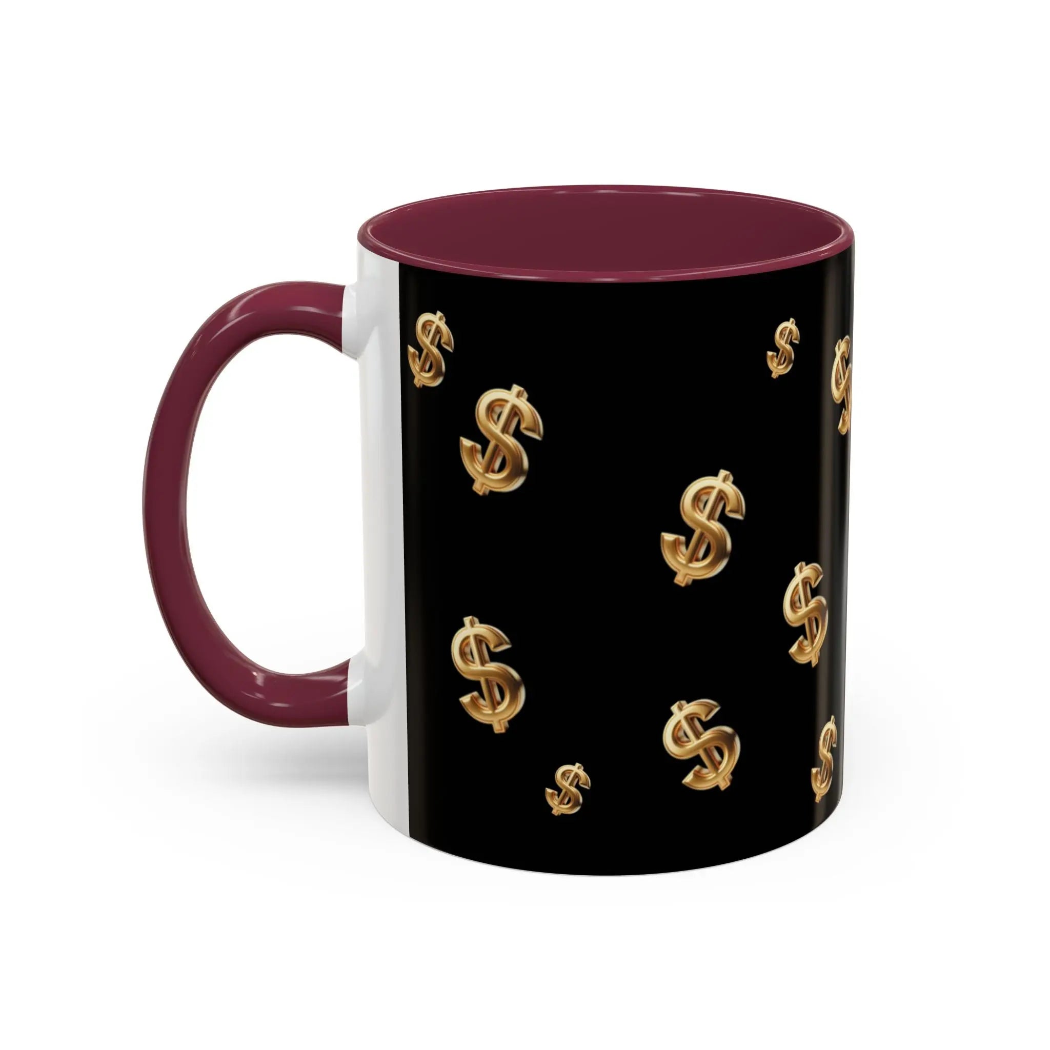 Money maker- 11oz & 15oz - Perfect for Coffee Lovers & Gift Giving Printify