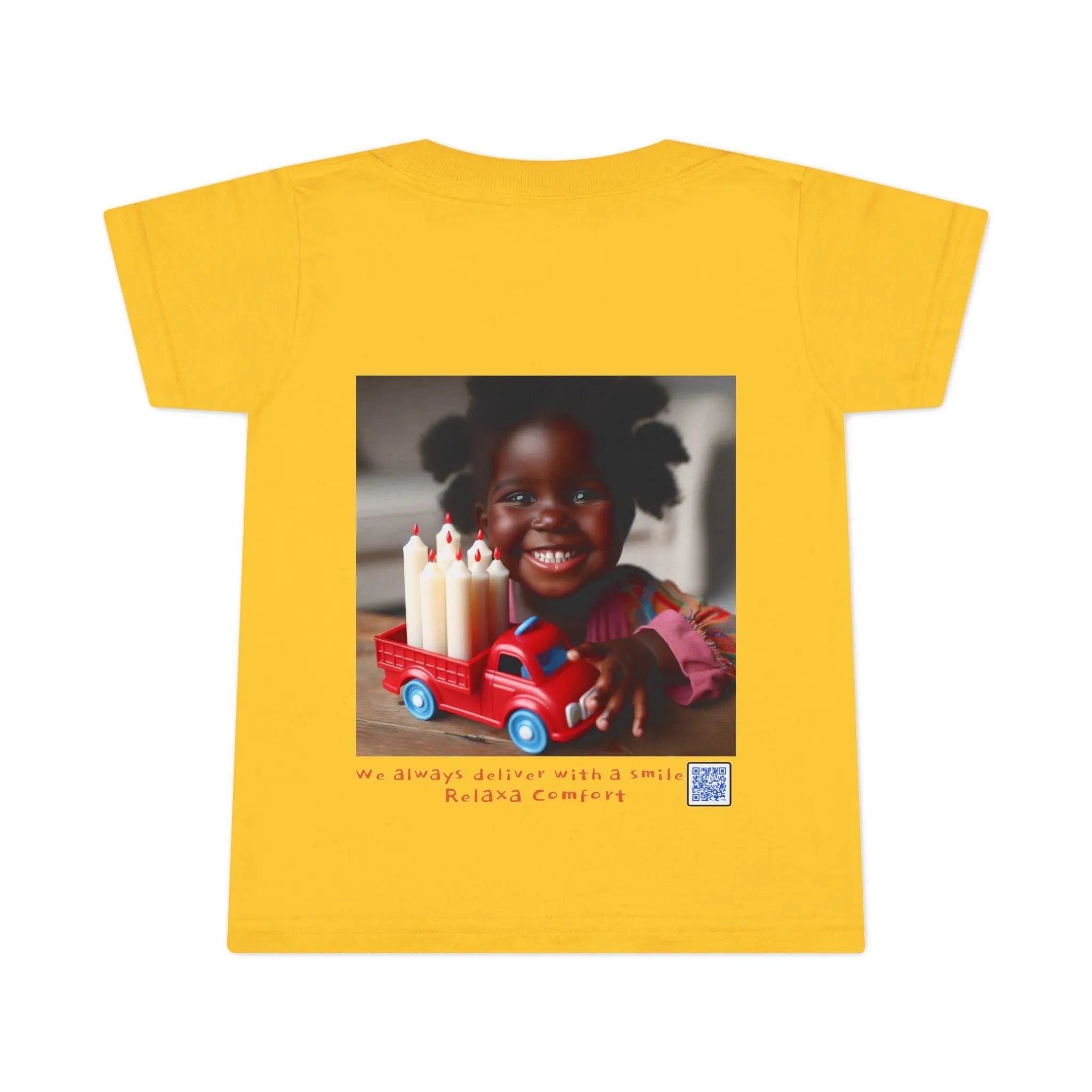 Relaxing Truck Toddler T-Shirt - Perfect for Little Adventurers Printify