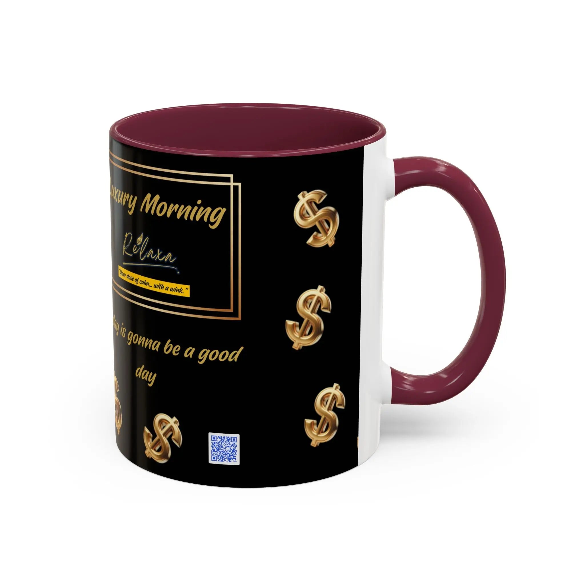 Money maker- 11oz & 15oz - Perfect for Coffee Lovers & Gift Giving Printify