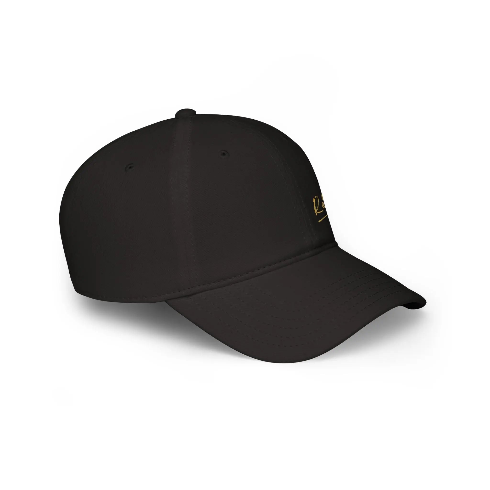 Relaxa Red Baseball Cap - Stylish Low Profile Cap for Casual Outings Printify