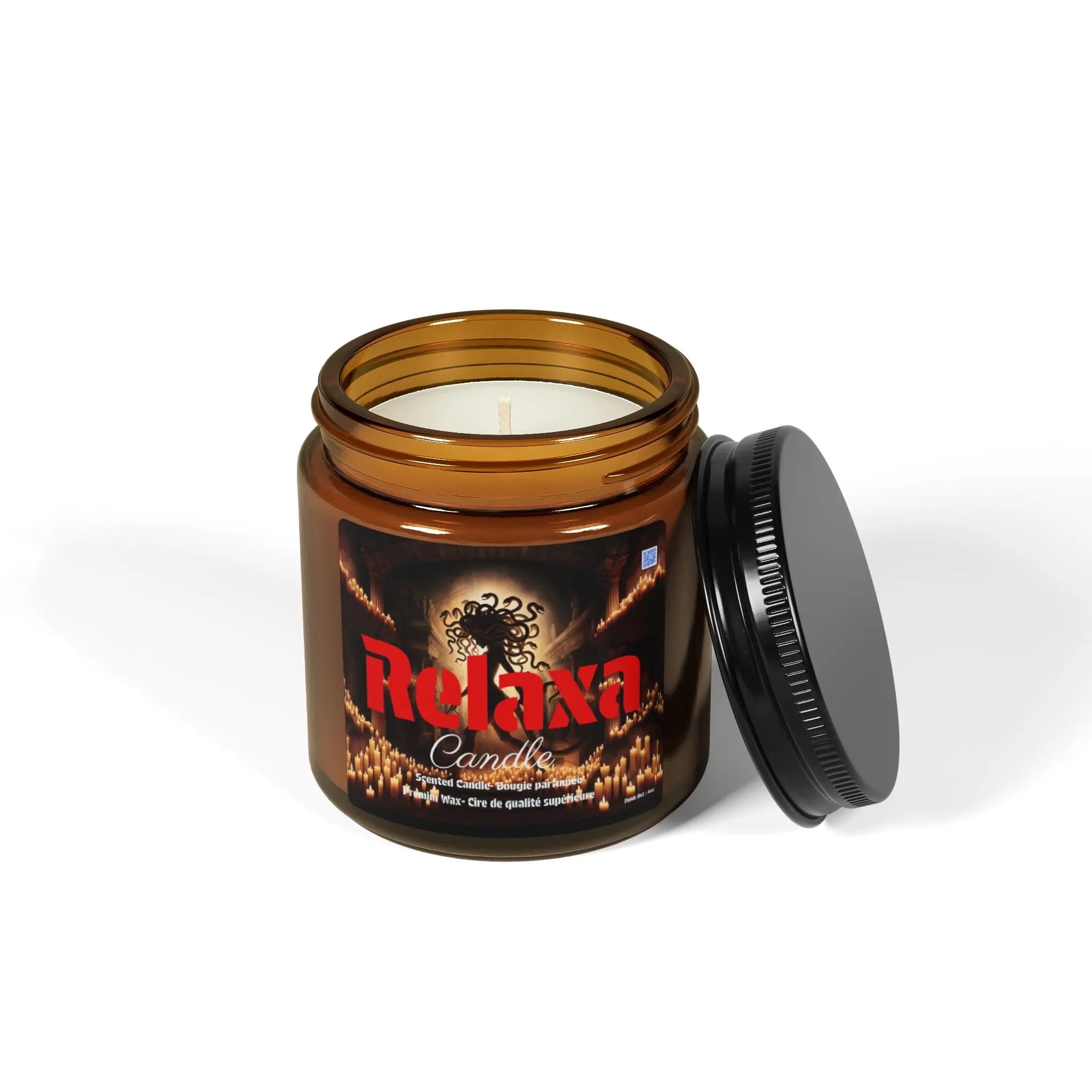 Relaxa Scented Soy Candle - Relaxing Ambiance for Self-Care Printify