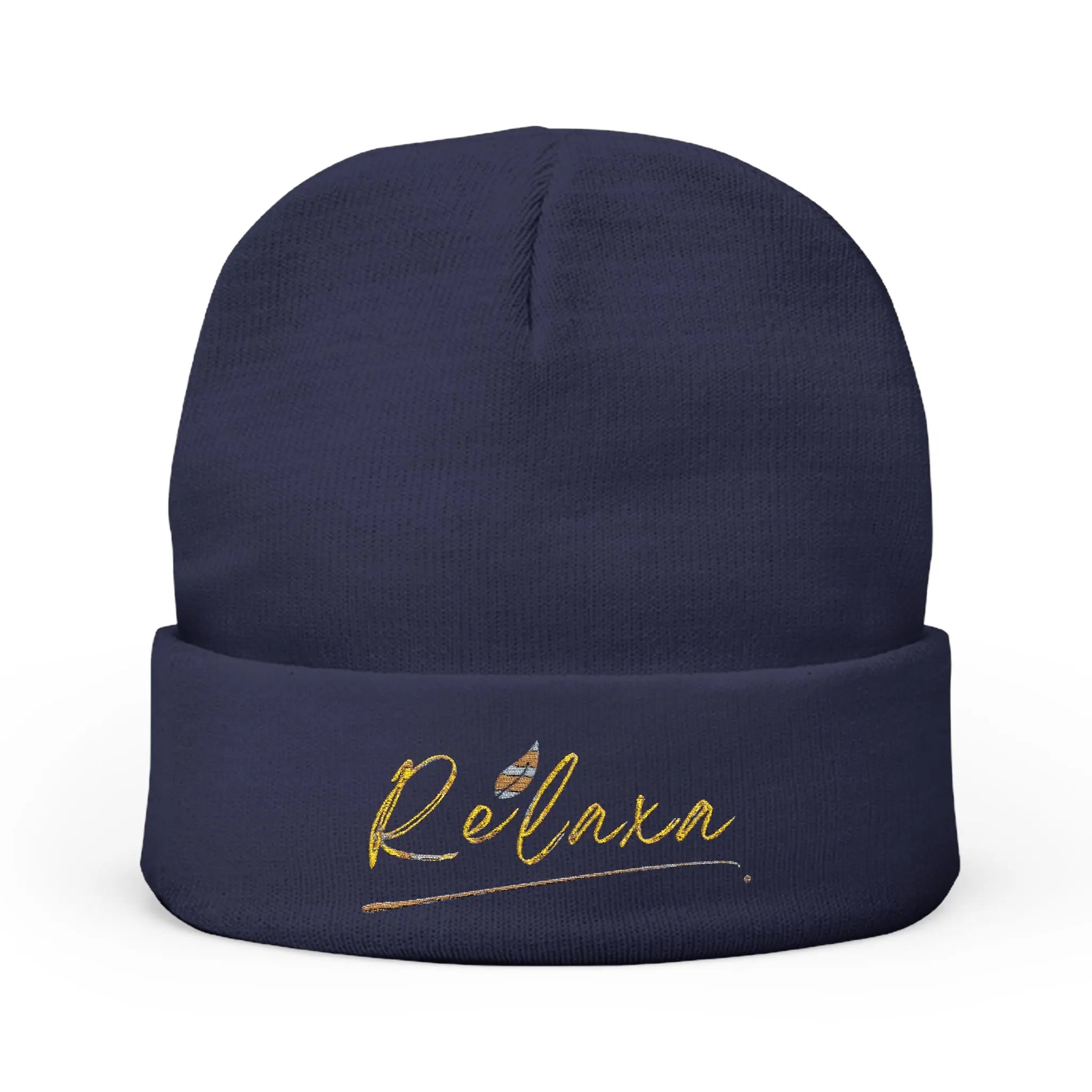 Knit Beanie (Embroidery) Printify