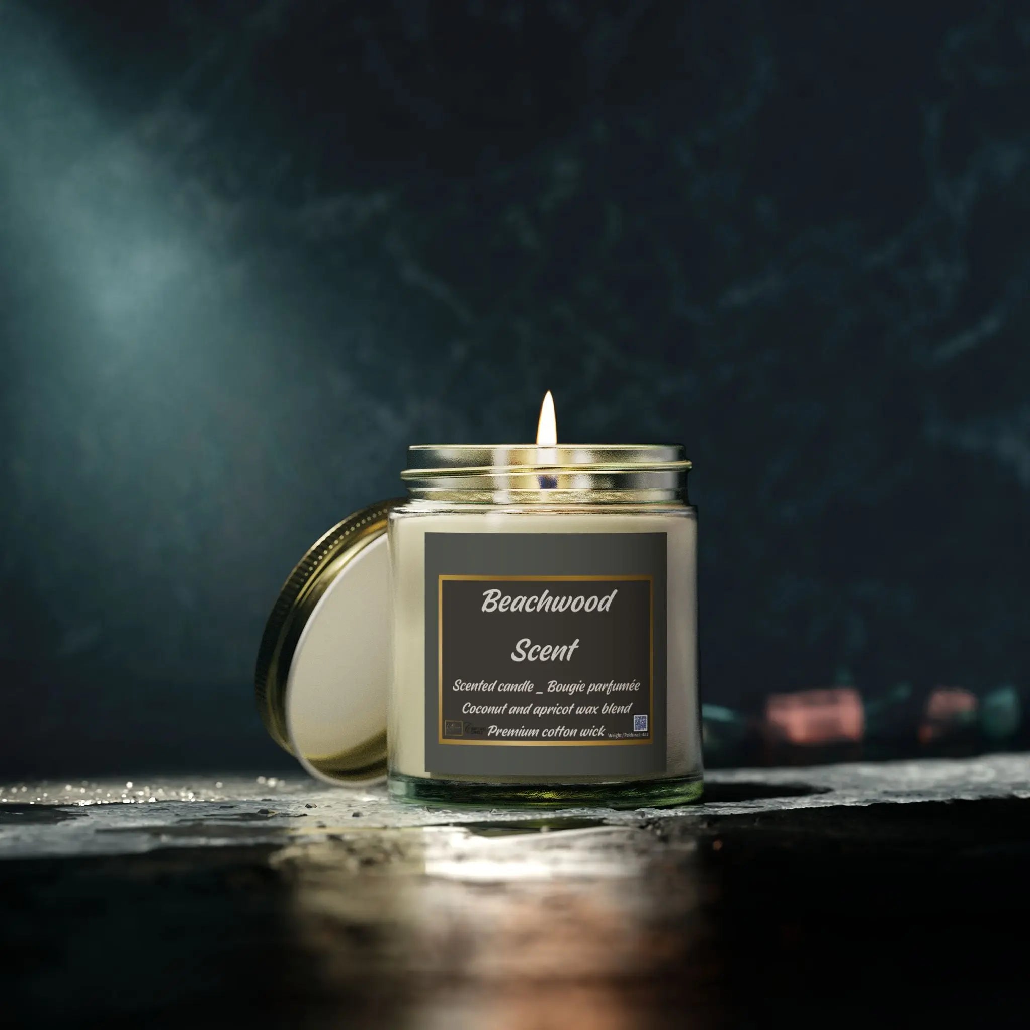 Candles, Beachwood scent Relaxa Candle Canada