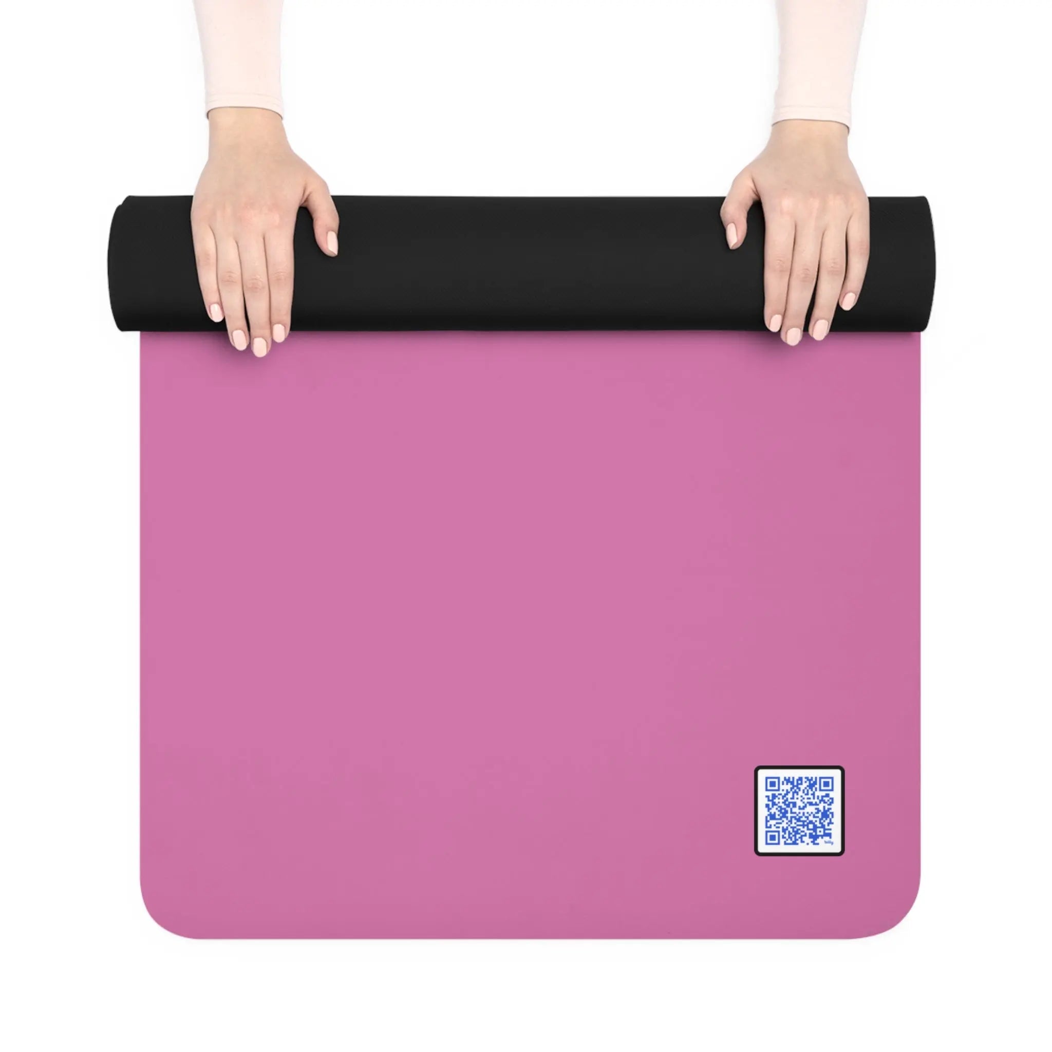 Relaxâ Rubber Yoga Mat - Mindful Meditation & Wellness Essential Printify
