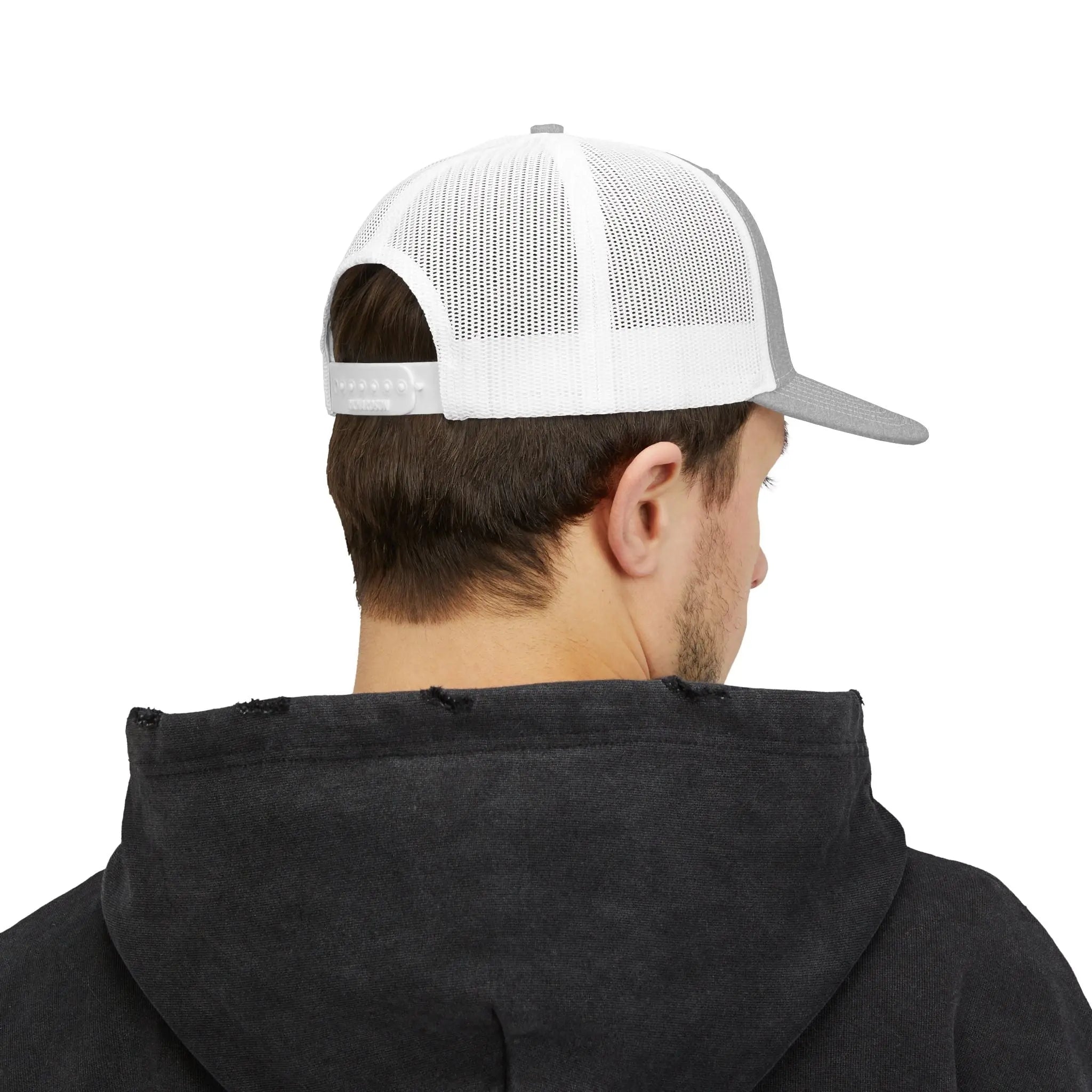 Relaxing Snapback Trucker Cap - Stylish Embroidered Hat Printify