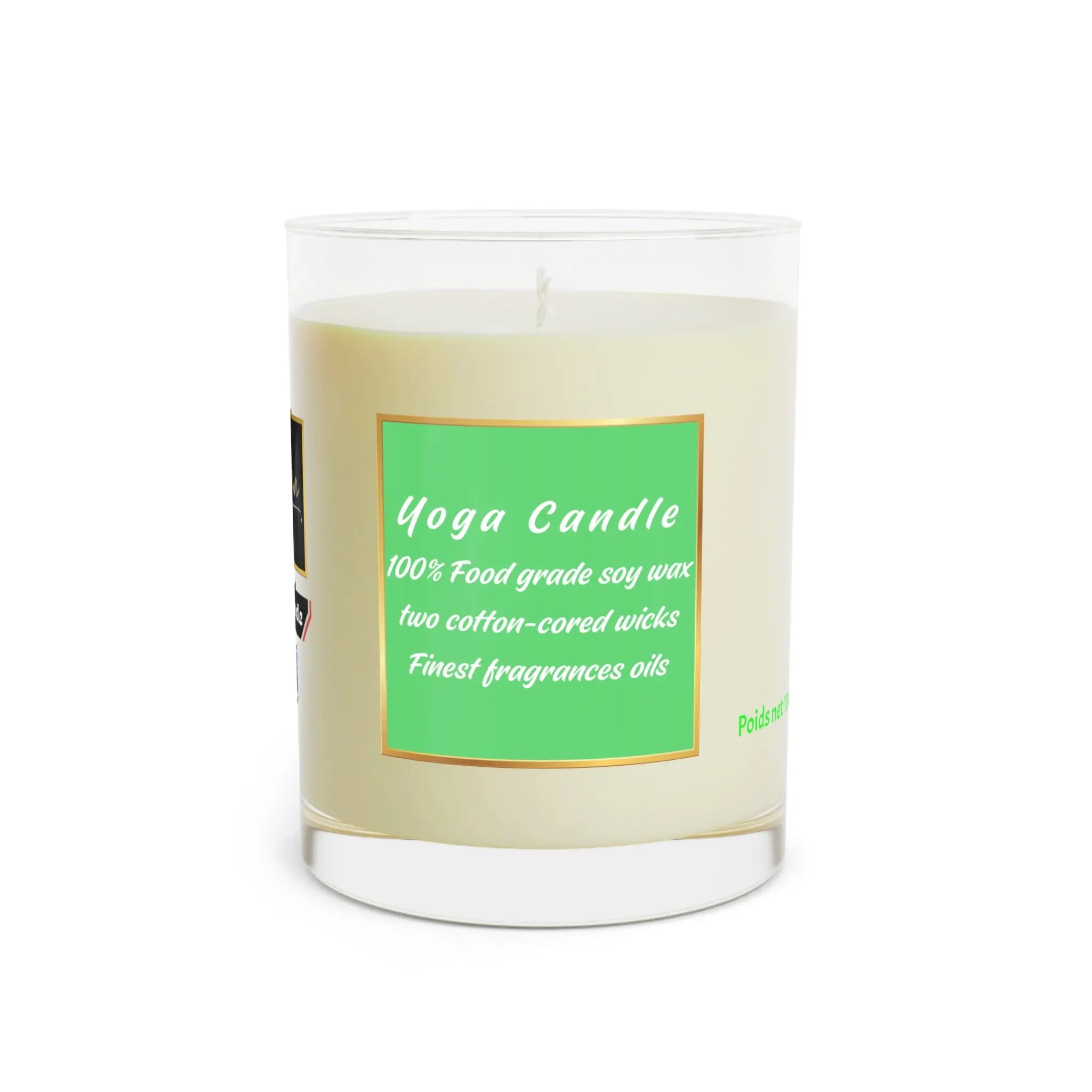 Yoga Candle Printify