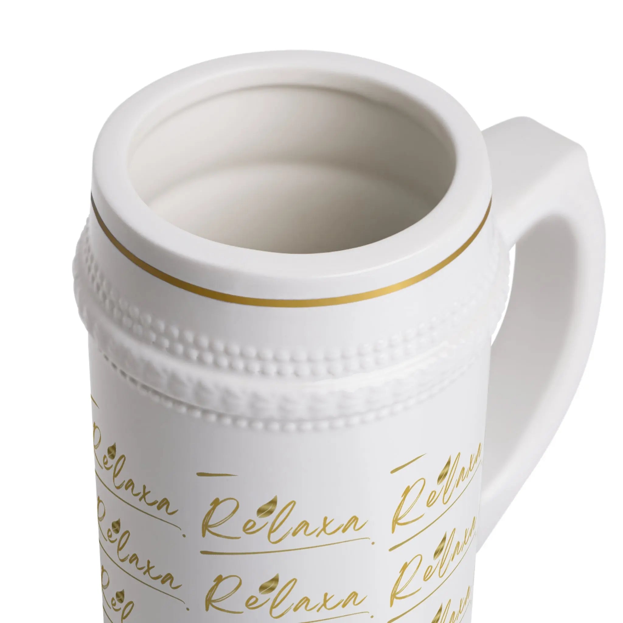 Elegant Stein Mug - Perfect for Beer Lovers and Celebrations Printify