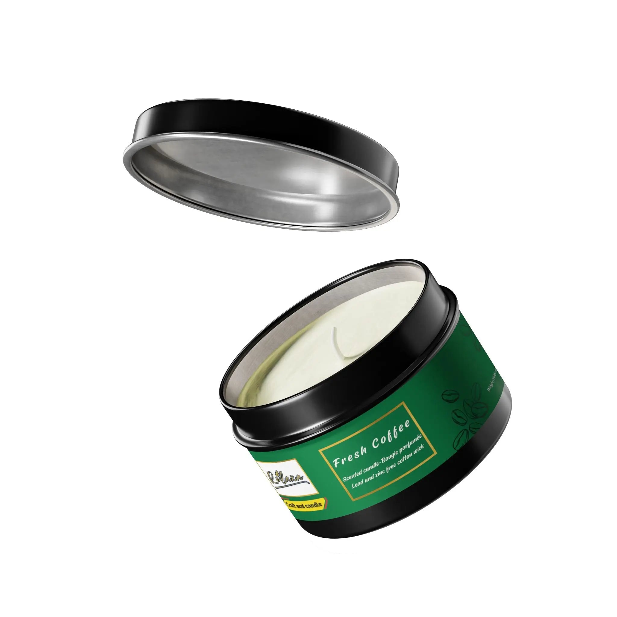 Coffee Tin Candles Printify