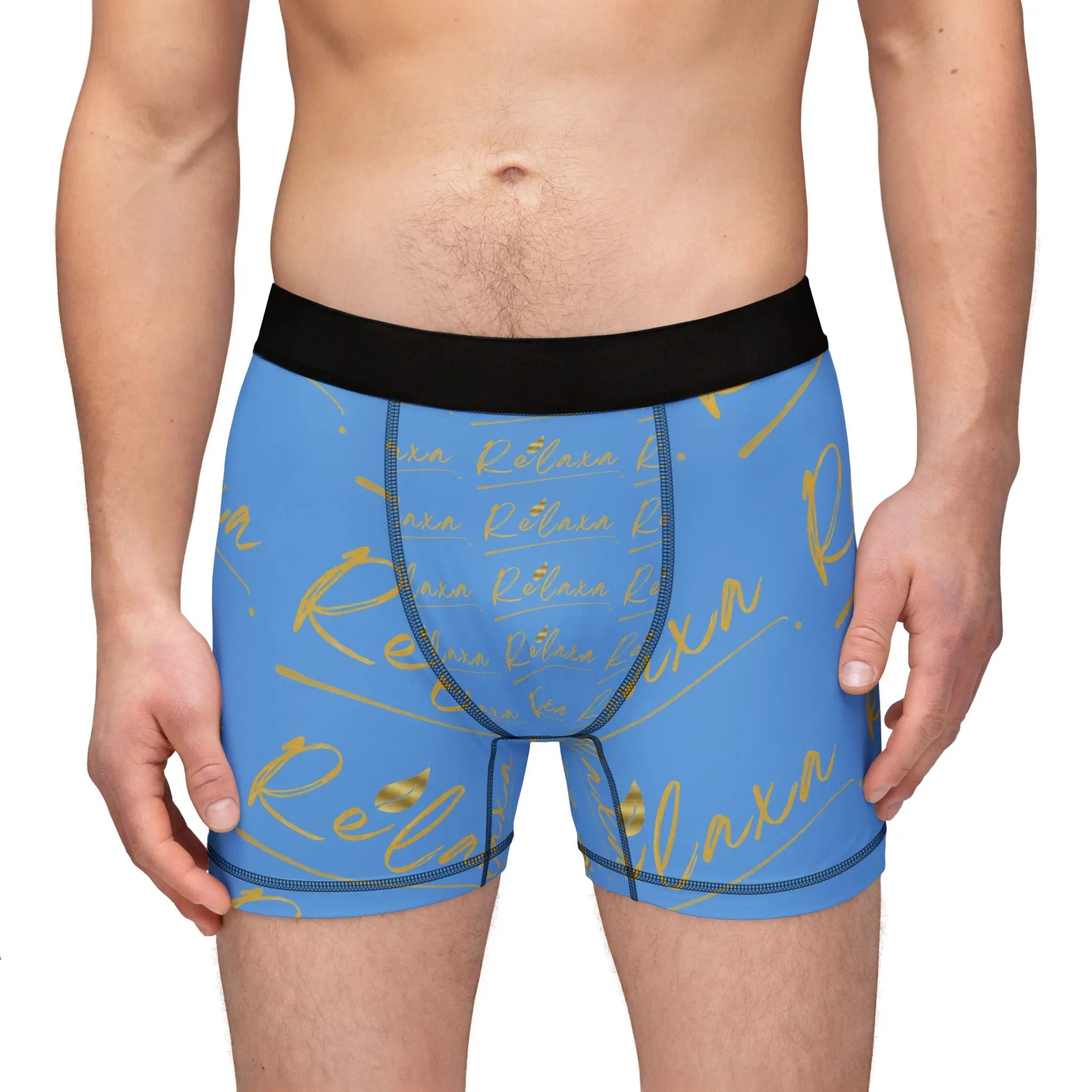 Relaxa Men's Boxers - Comfort & Style for Every Day Printify