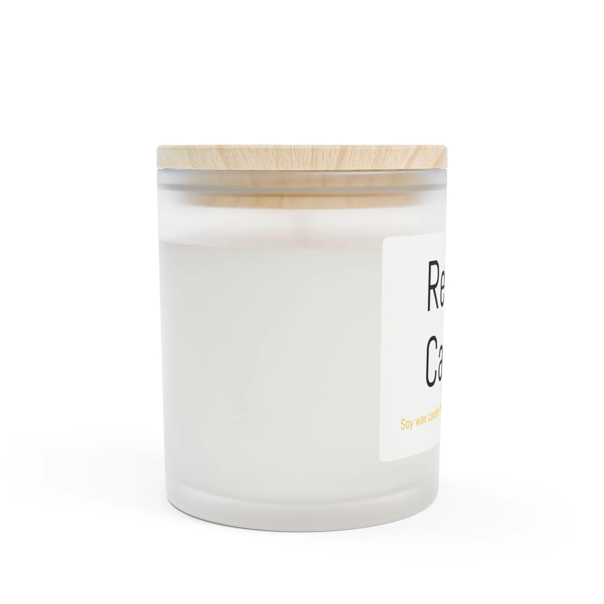 Relaxing Frosted Glass Candle | Scented Soy Wax | Perfect for Home Decor, Self-Care, Spa, Gifts, Relaxation Relaxa Candle Canada
