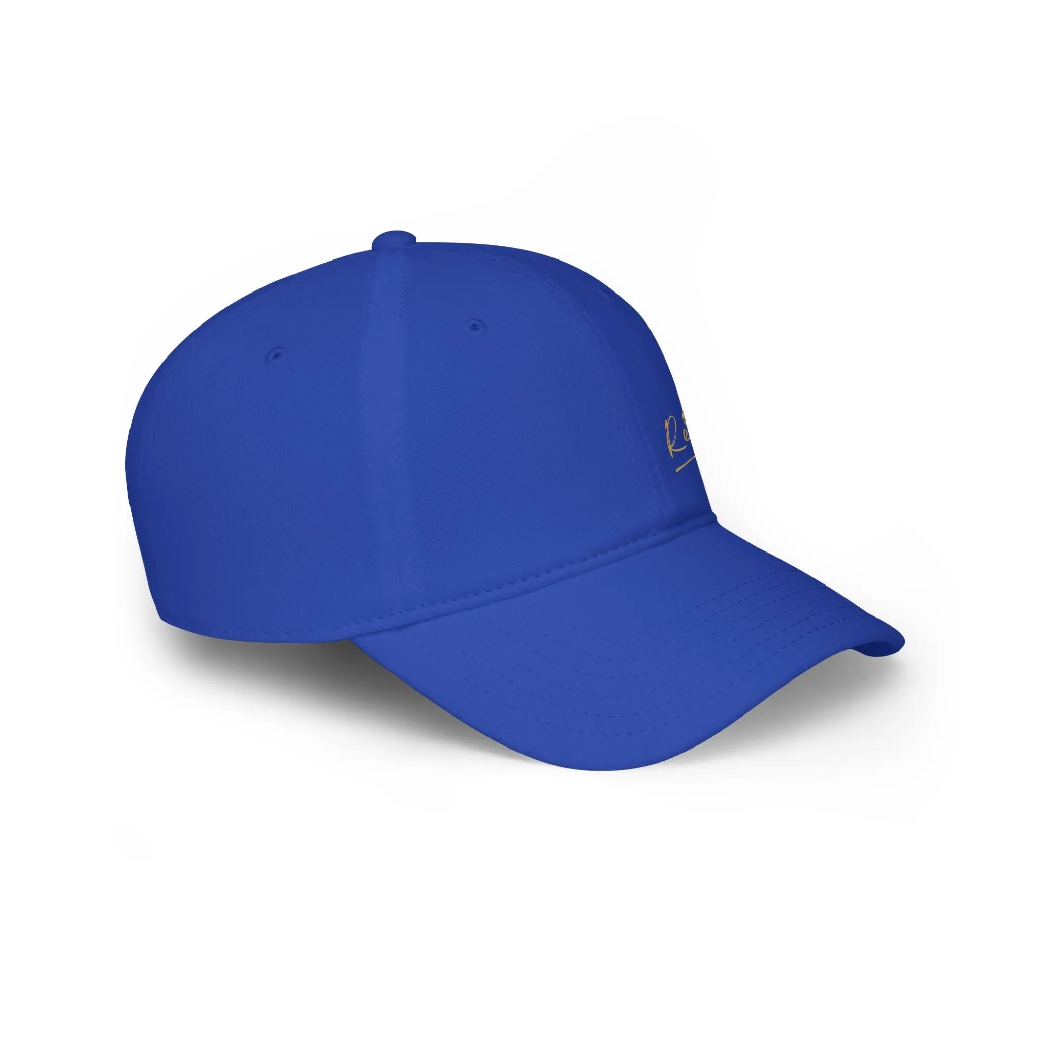 Relaxa Red Baseball Cap - Stylish Low Profile Cap for Casual Outings Printify